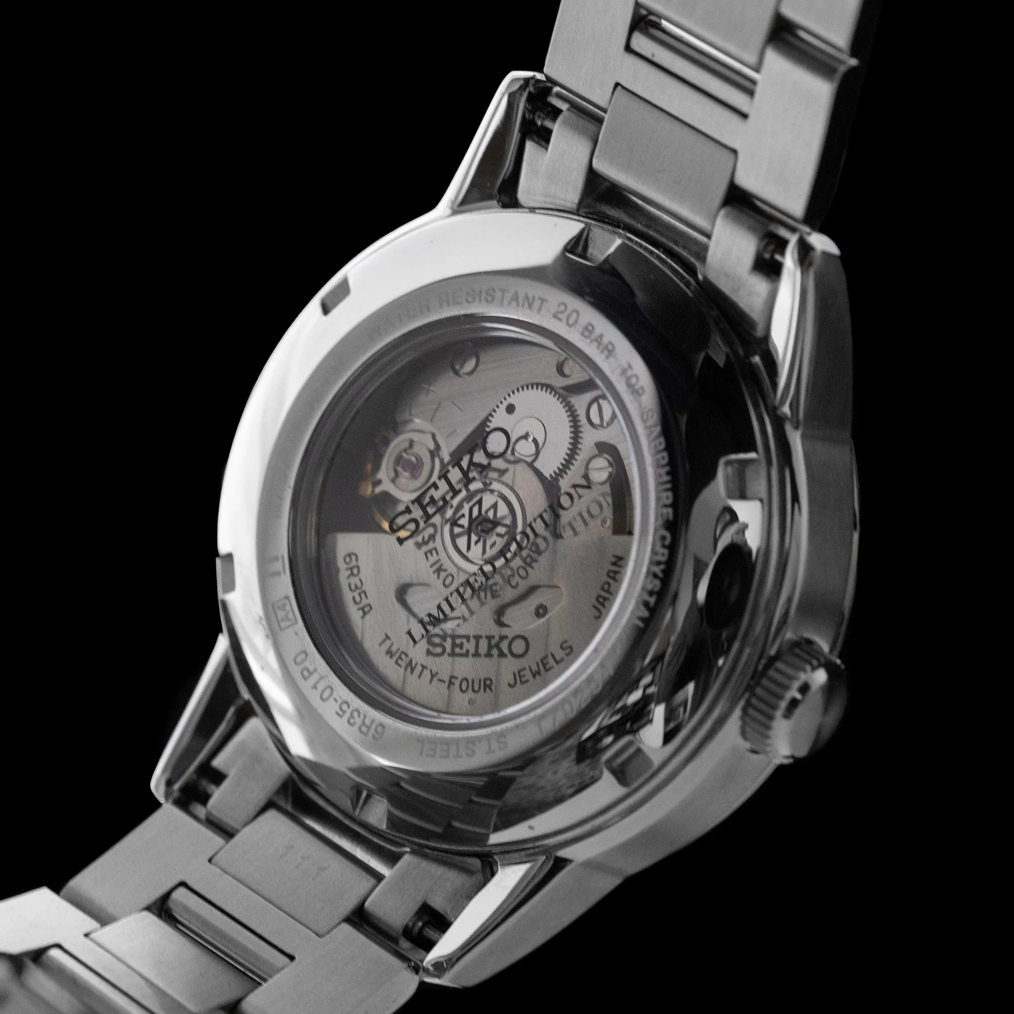 Seiko -  140th Anniversary “Ginza” Limited Edition Alpinist
