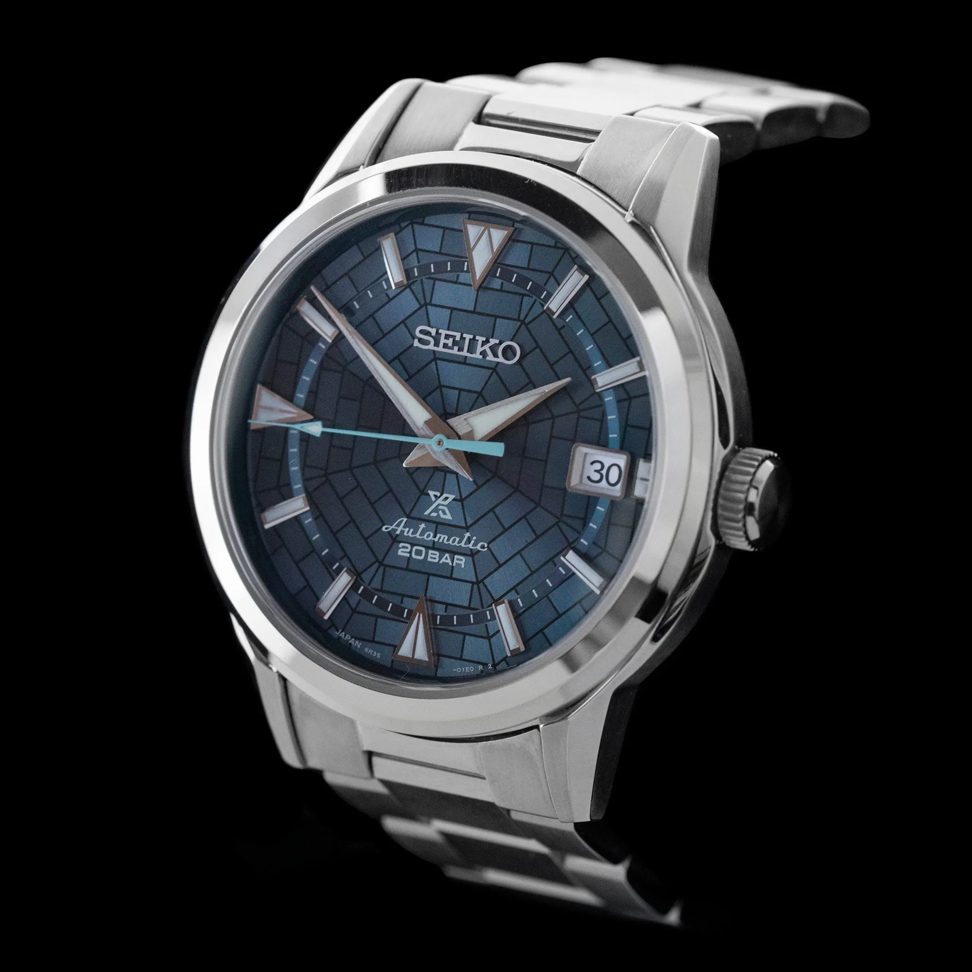Seiko -  140th Anniversary “Ginza” Limited Edition Alpinist