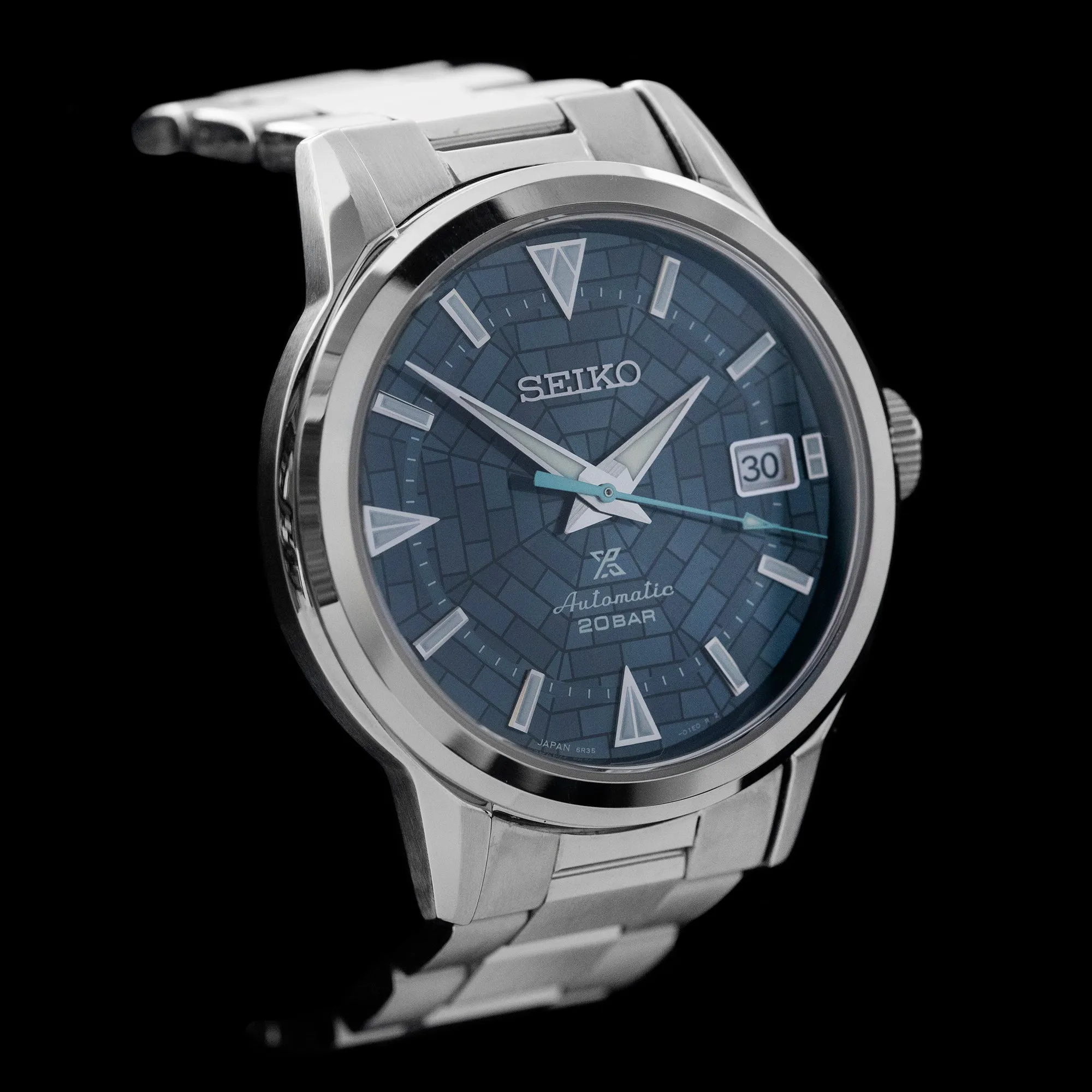 Seiko -  140th Anniversary “Ginza” Limited Edition Alpinist