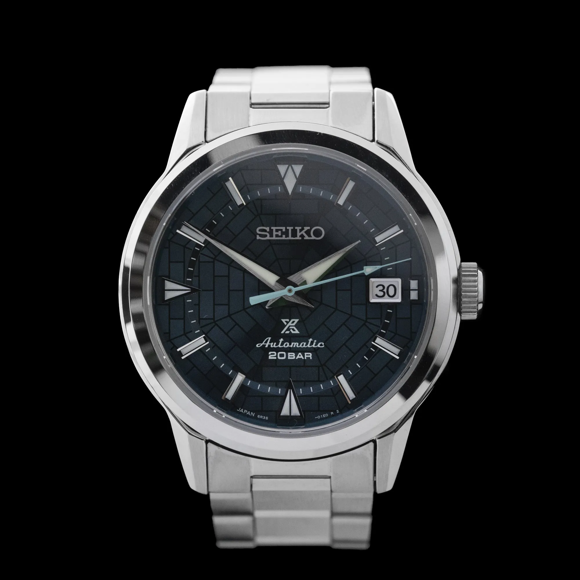 Seiko -  140th Anniversary “Ginza” Limited Edition Alpinist