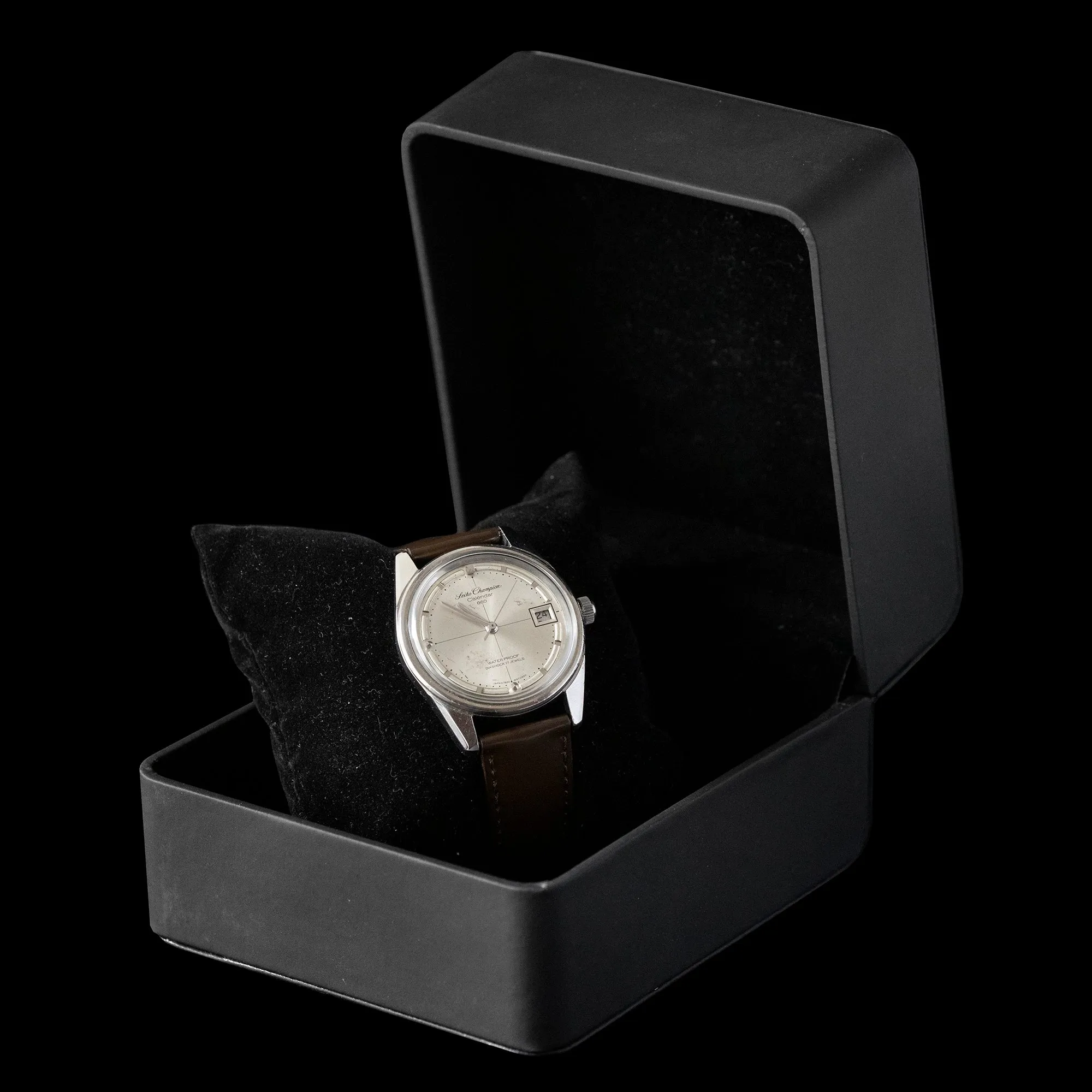 Seiko - 1965 Champion Calendar