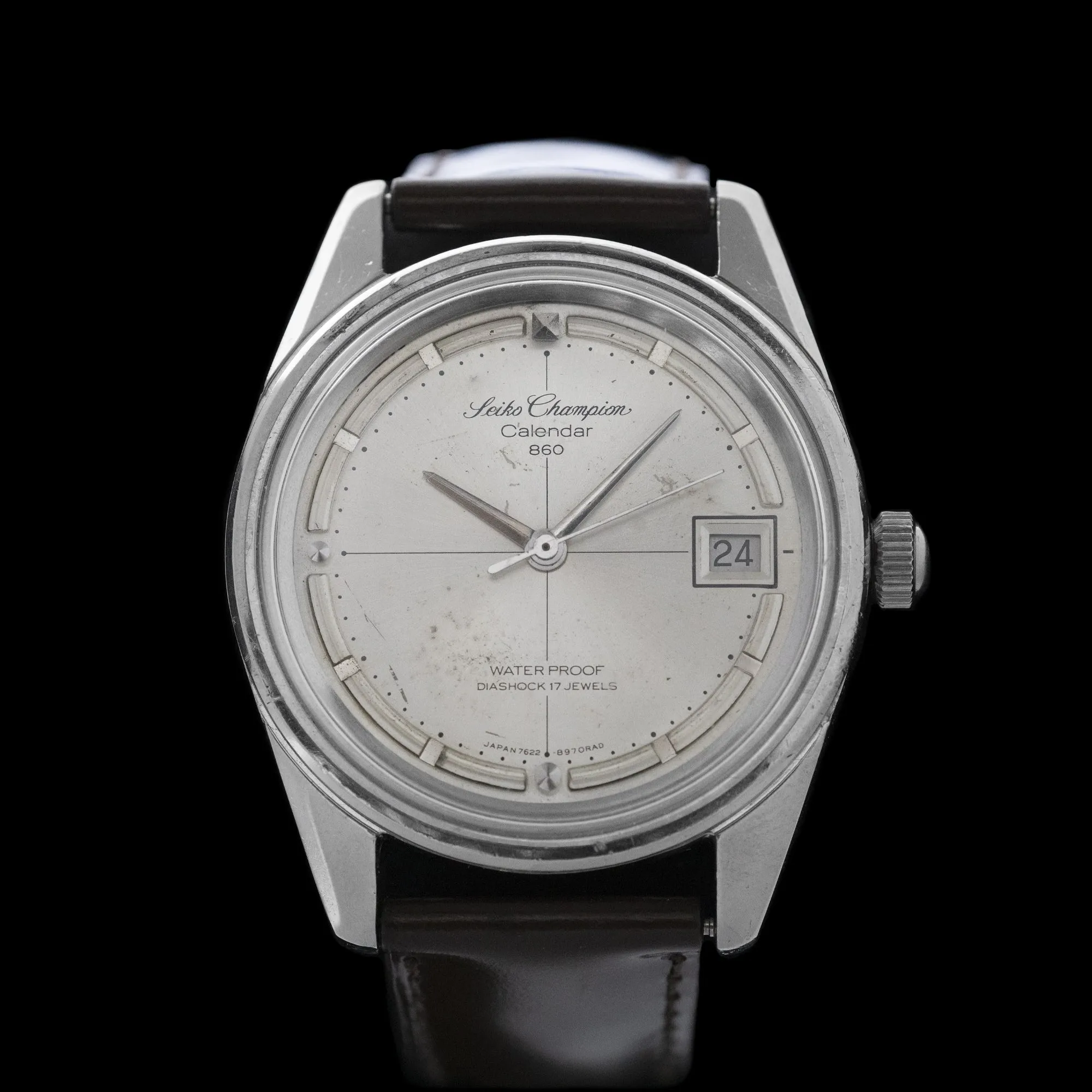 Seiko - 1965 Champion Calendar