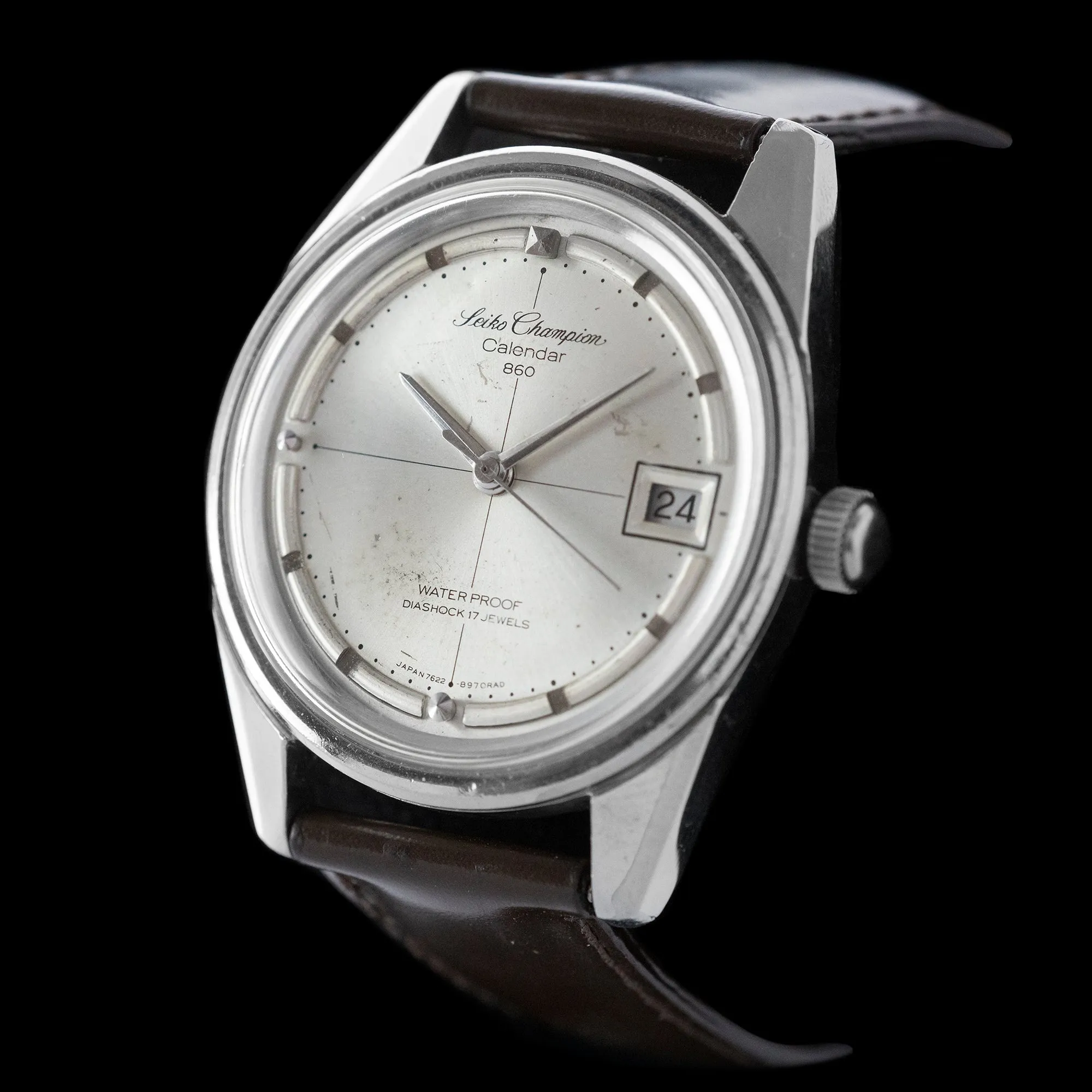 Seiko - 1965 Champion Calendar