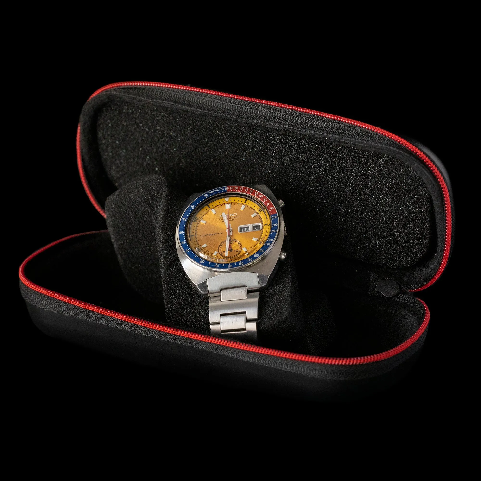 Seiko - 1972 Yellow Pogue
