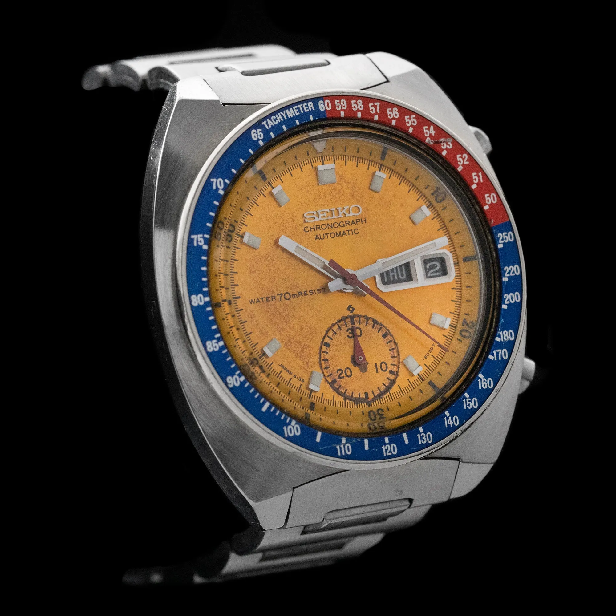Seiko - 1972 Yellow Pogue