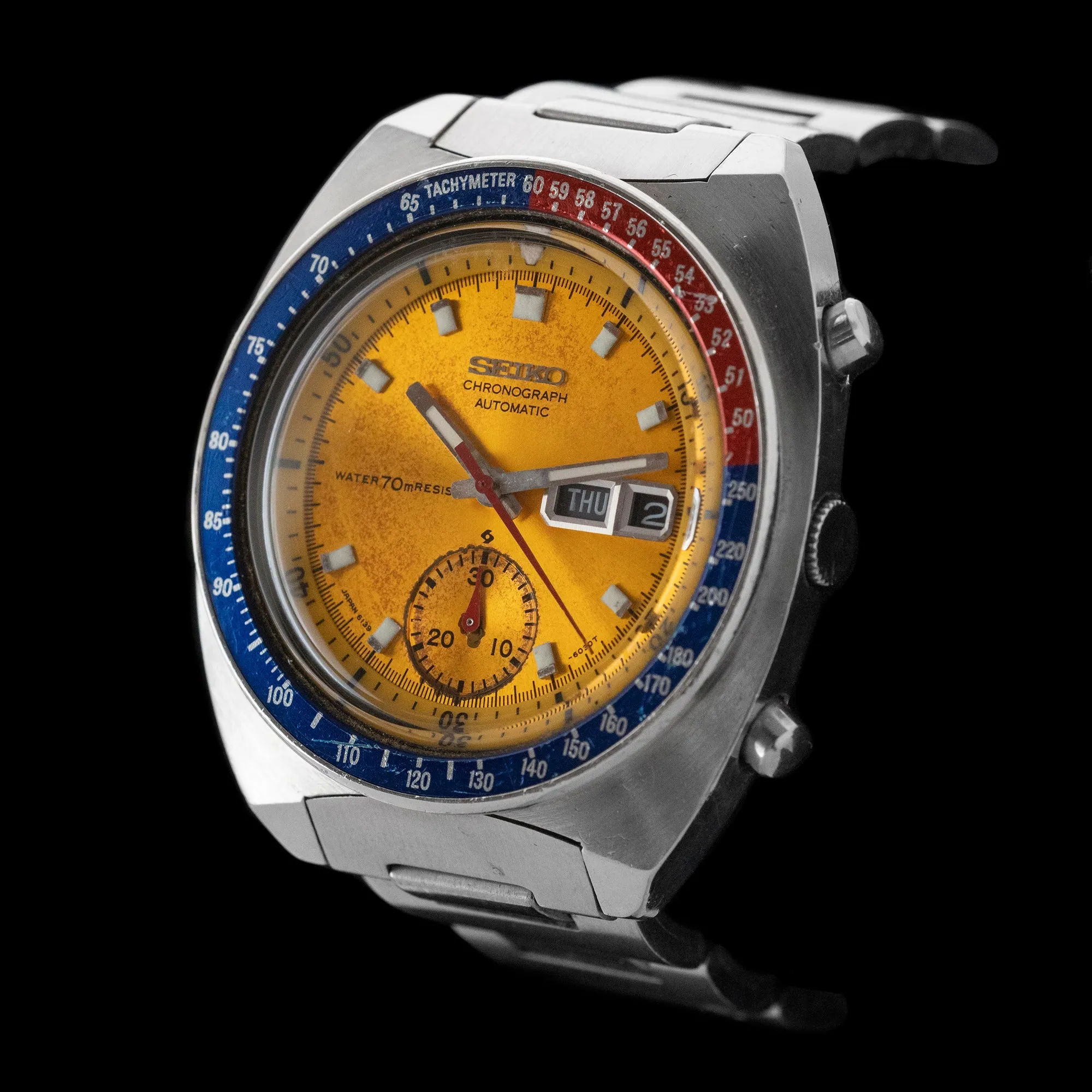 Seiko - 1972 Yellow Pogue