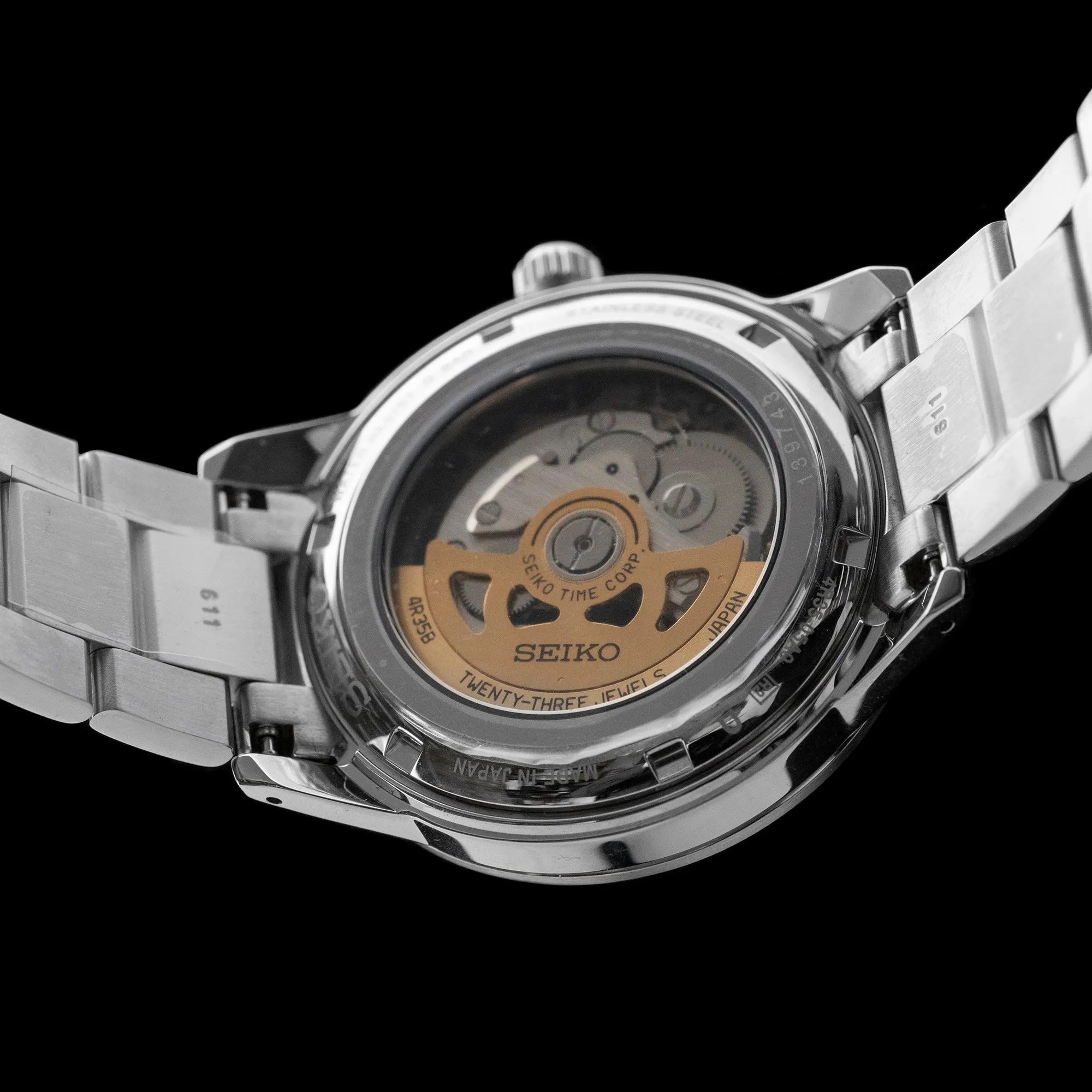 Seiko - Automatic 50M SRPG03J