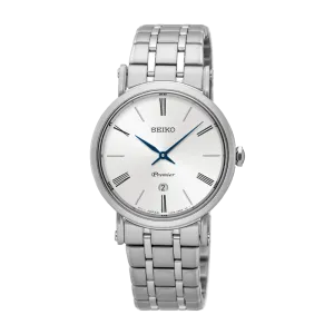 Seiko Premier Ladies Silver Watch SXB429