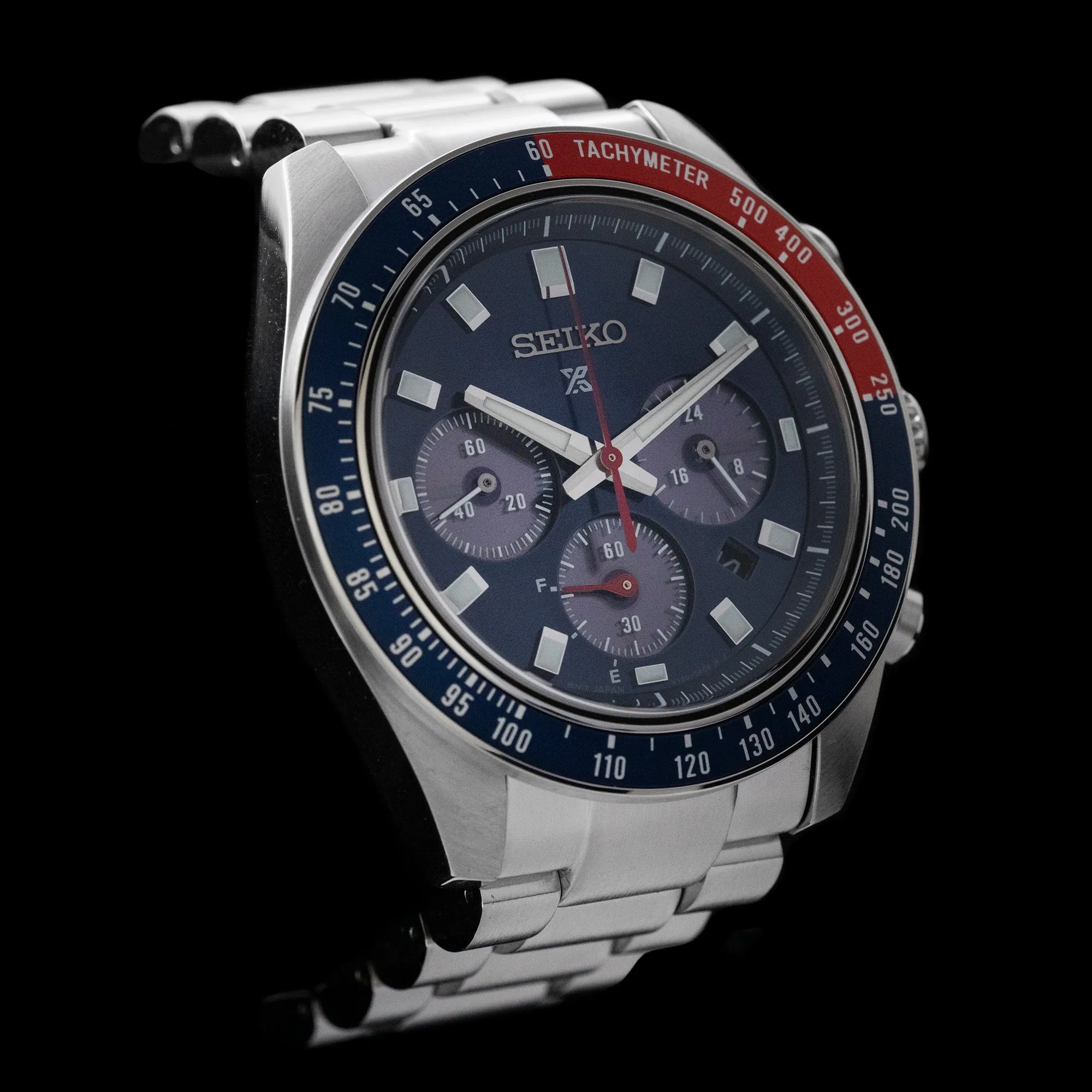 Seiko - Prospex Speedtimer Solar SSC913P