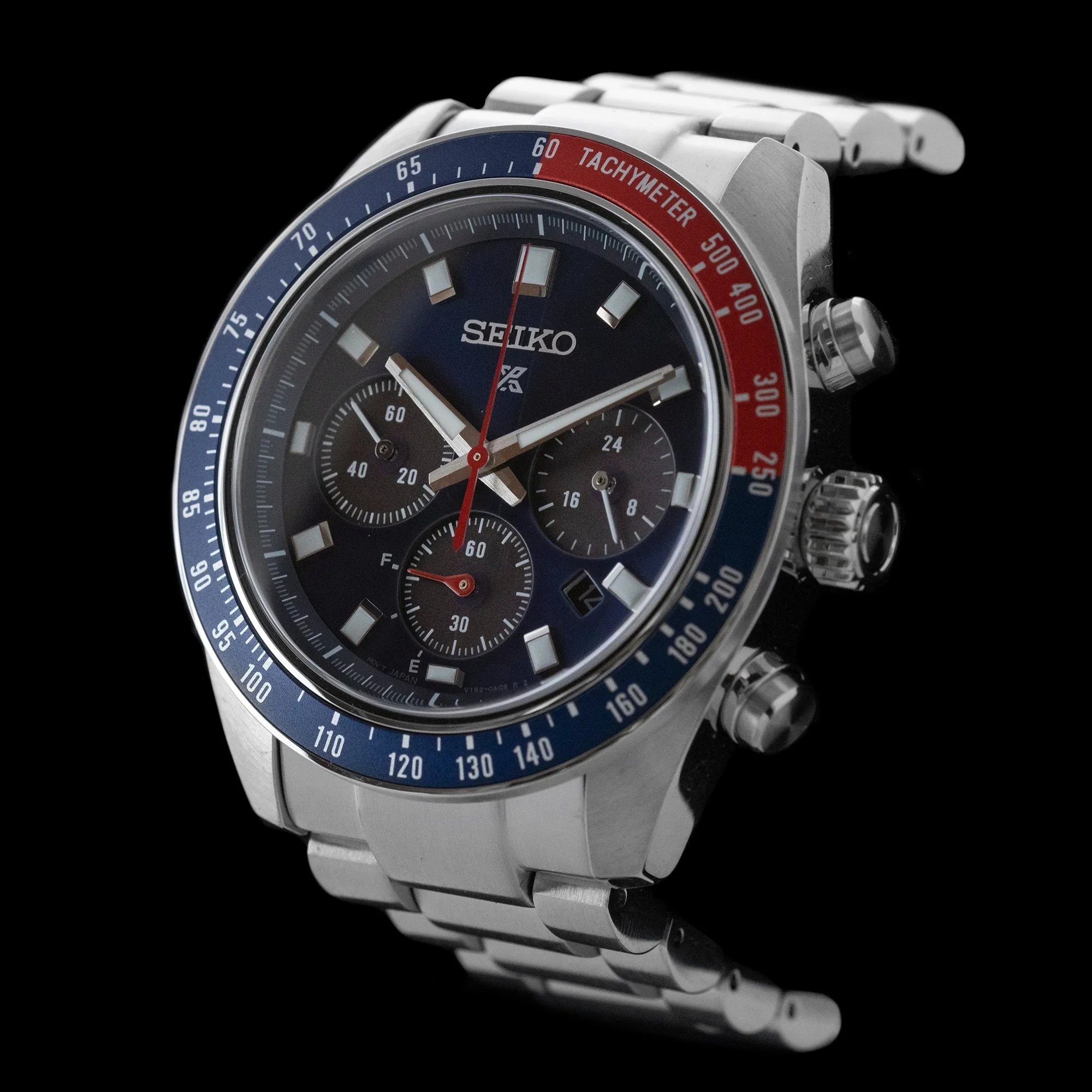 Seiko - Prospex Speedtimer Solar SSC913P