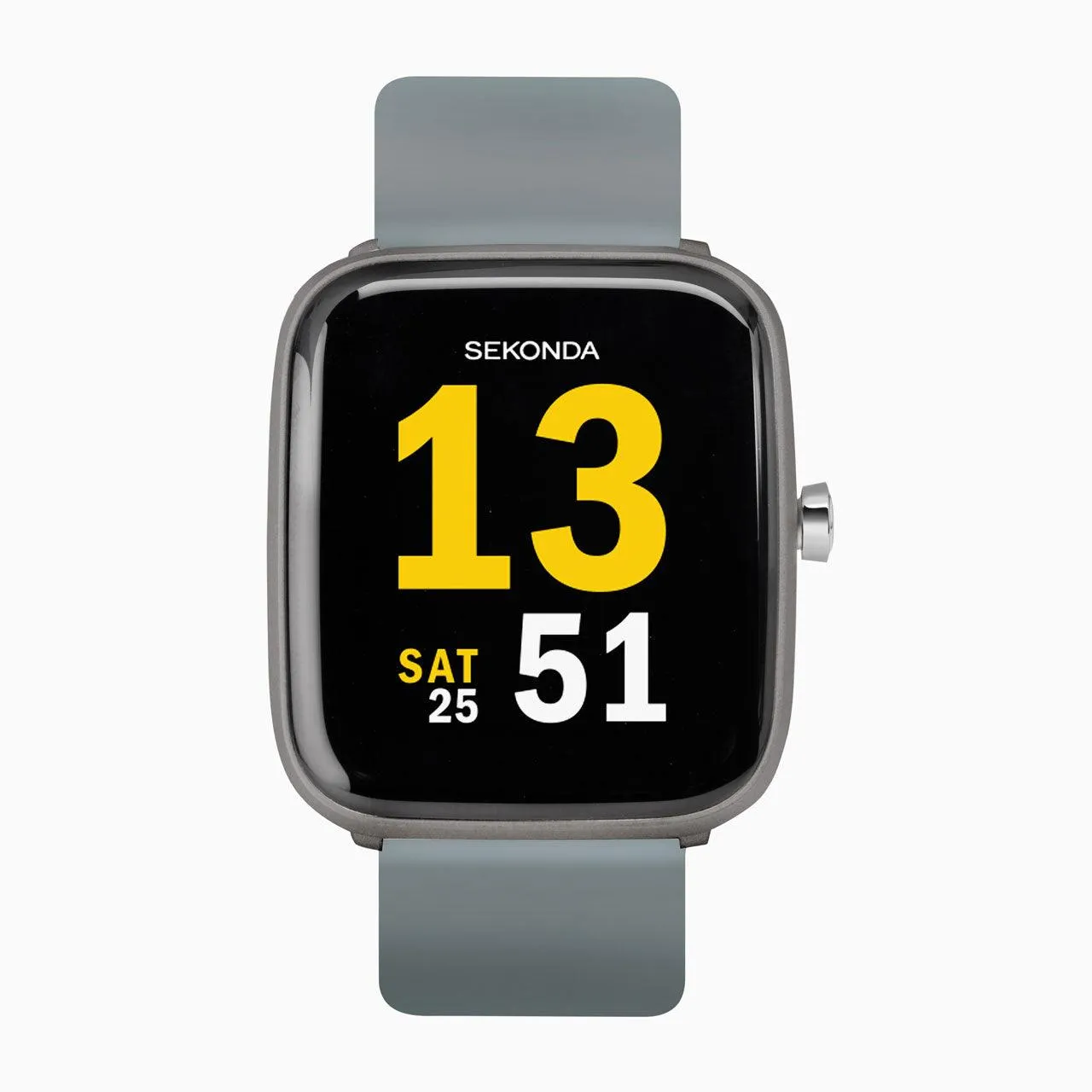 Sekonda Motion Smart Watch | Grey Case & Silicone Strap | 30010