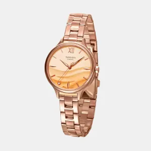 Sheen Women's Analog Stainless Steel Watch SH274 - SHE-4550PG-4AUDF