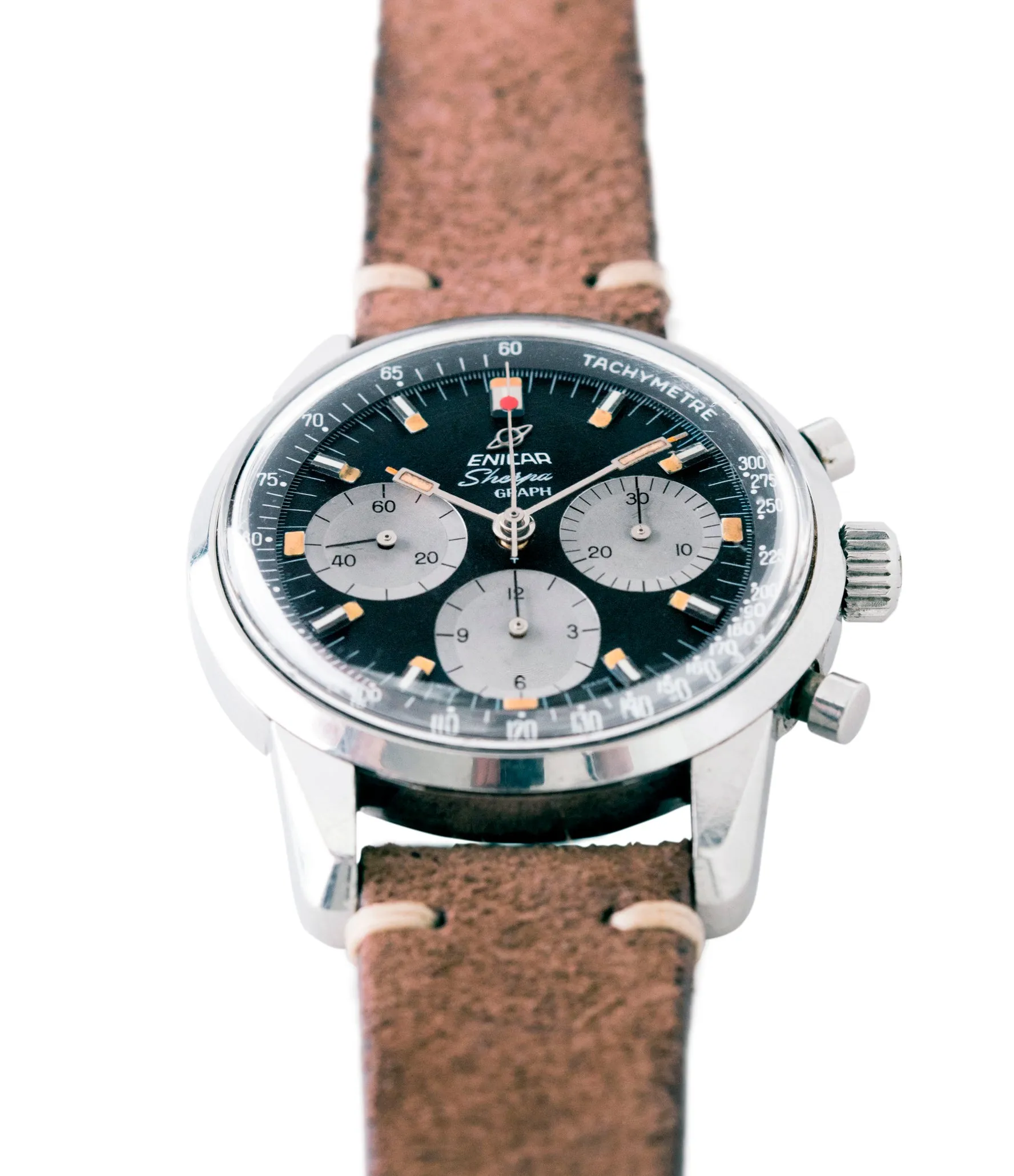 Sherpa Graph 'Jim Clark' Chronograph 300 | MK III | Steel