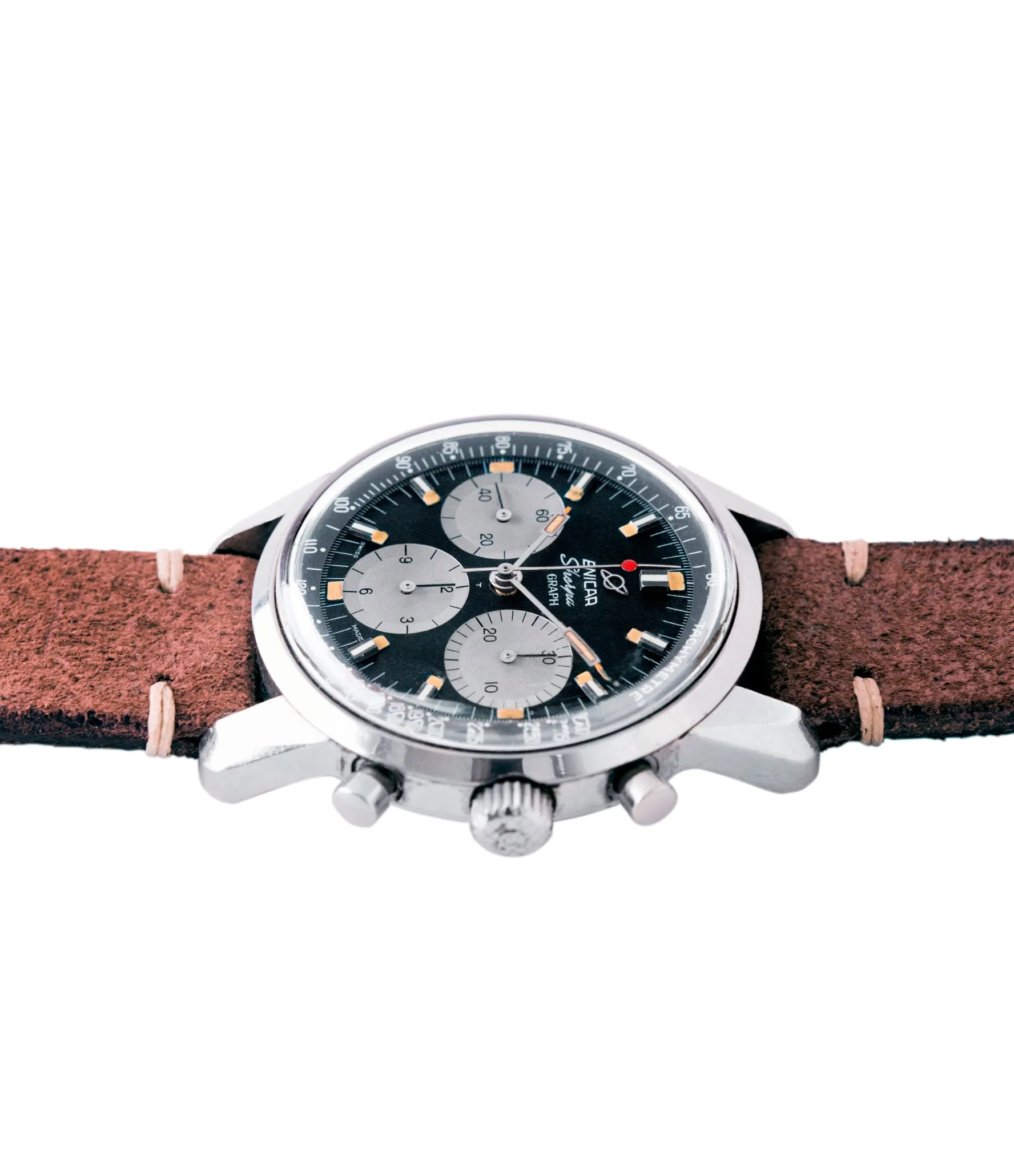 Sherpa Graph 'Jim Clark' Chronograph 300 | MK III | Steel
