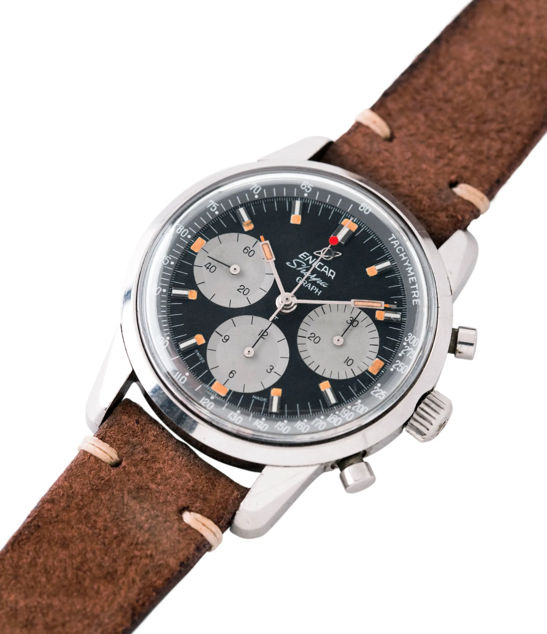 Sherpa Graph 'Jim Clark' Chronograph 300 | MK III | Steel