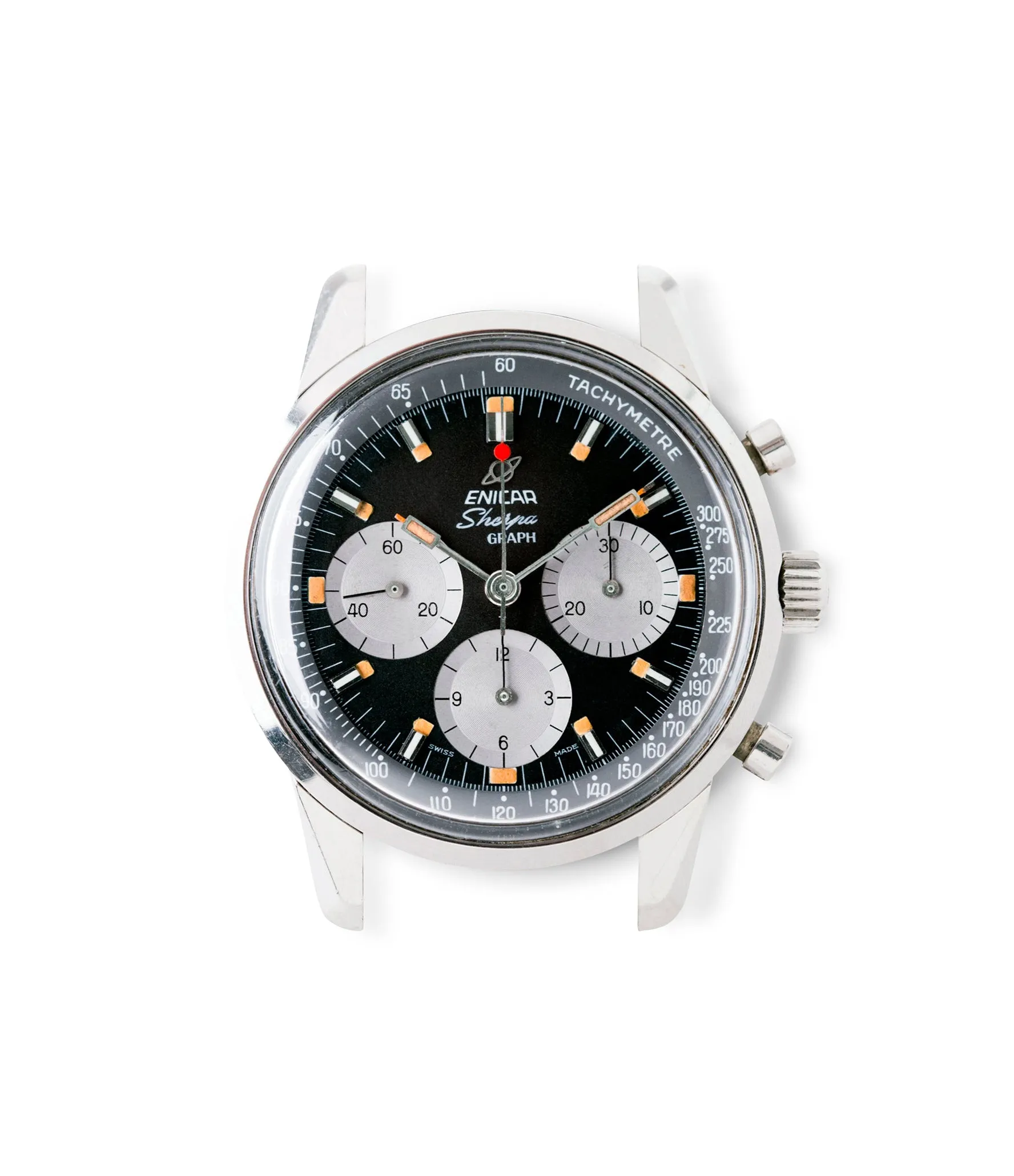 Sherpa Graph 'Jim Clark' Chronograph 300 | MK III | Steel