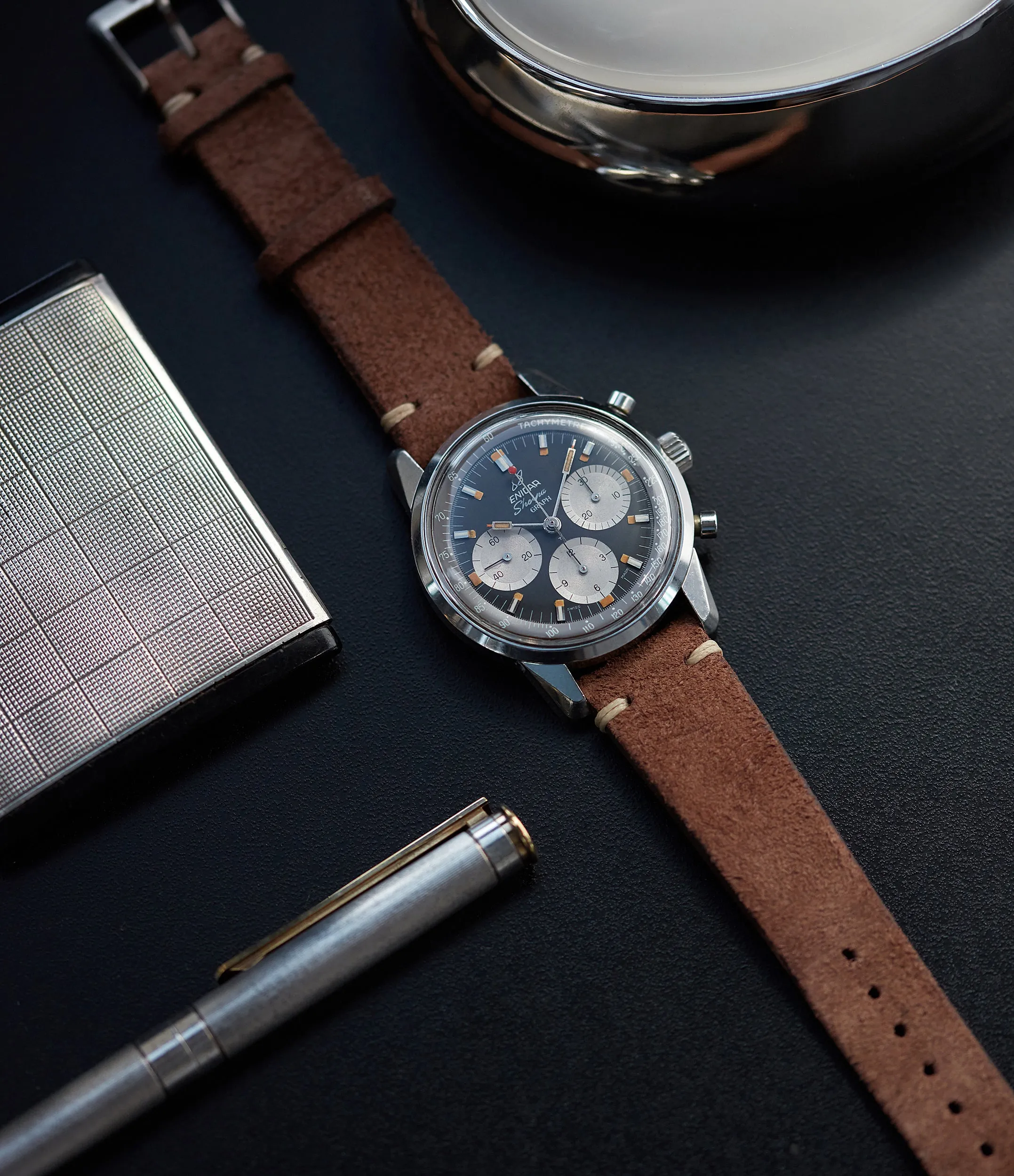 Sherpa Graph 'Jim Clark' Chronograph 300 | MK III | Steel