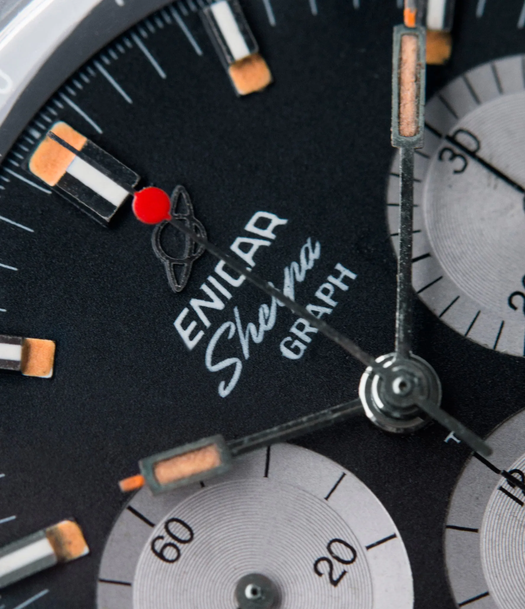 Sherpa Graph 'Jim Clark' Chronograph 300 | MK III | Steel
