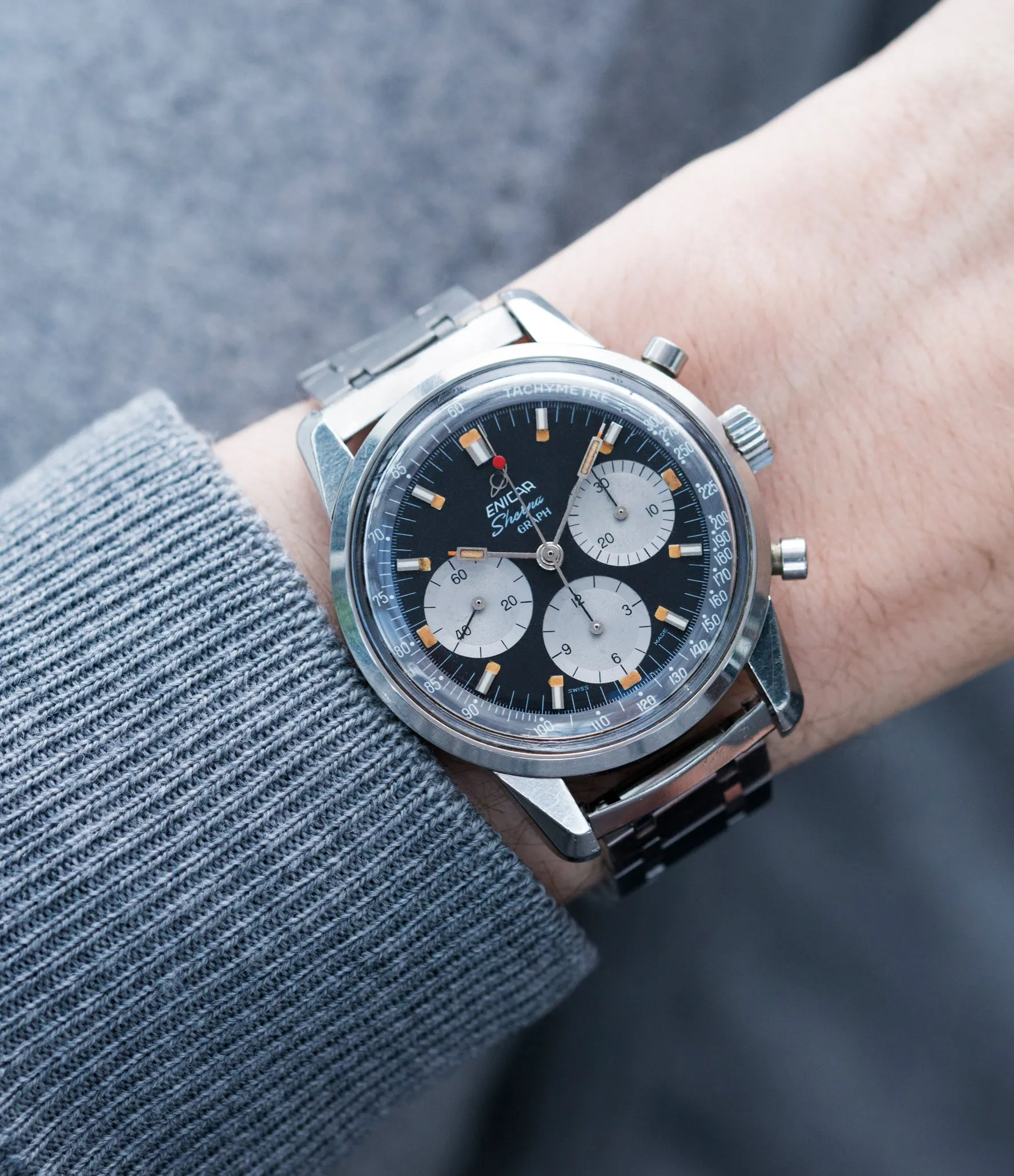 Sherpa Graph 'Jim Clark' Chronograph 300 | MK III | Steel