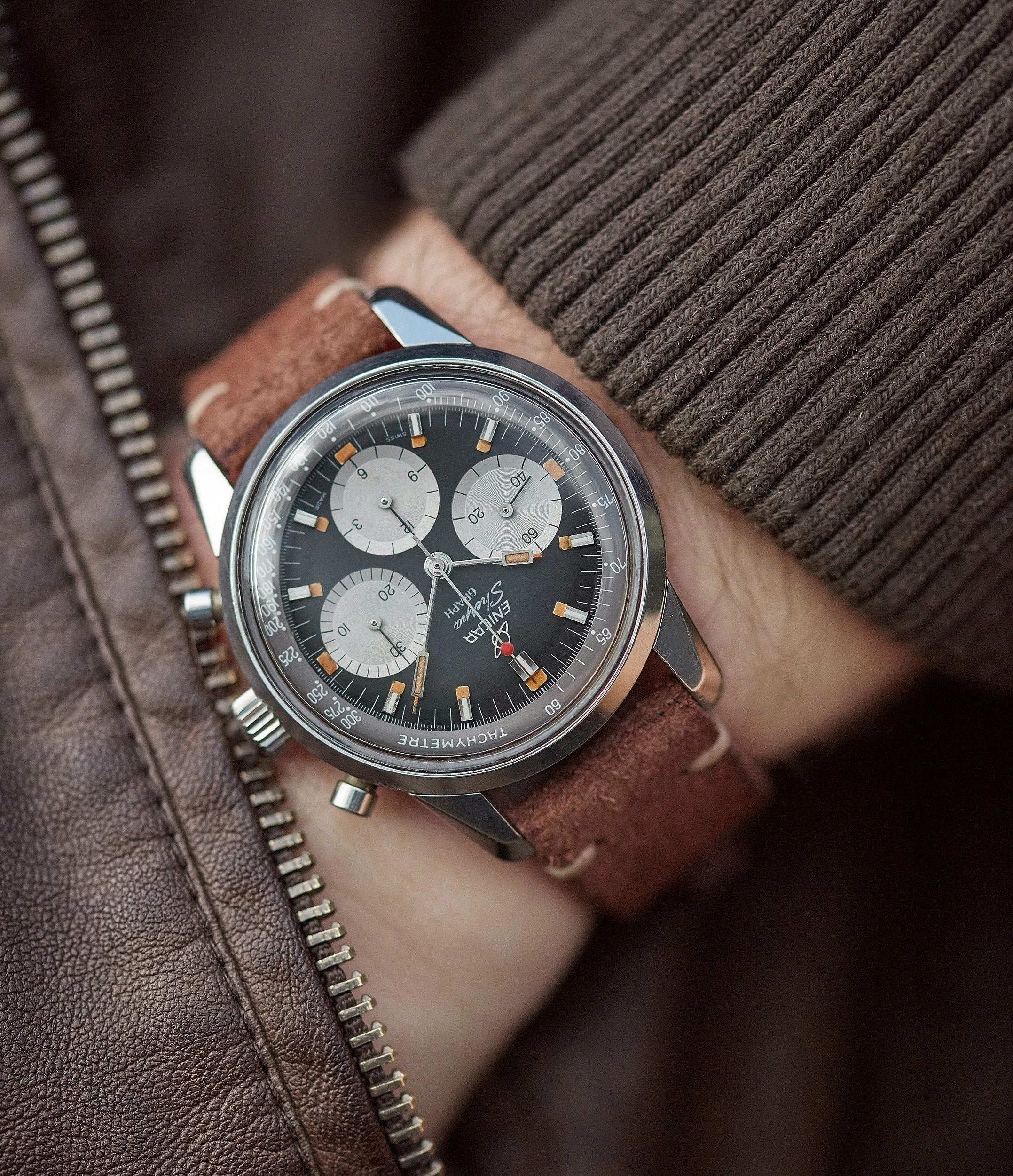 Sherpa Graph 'Jim Clark' Chronograph 300 | MK III | Steel