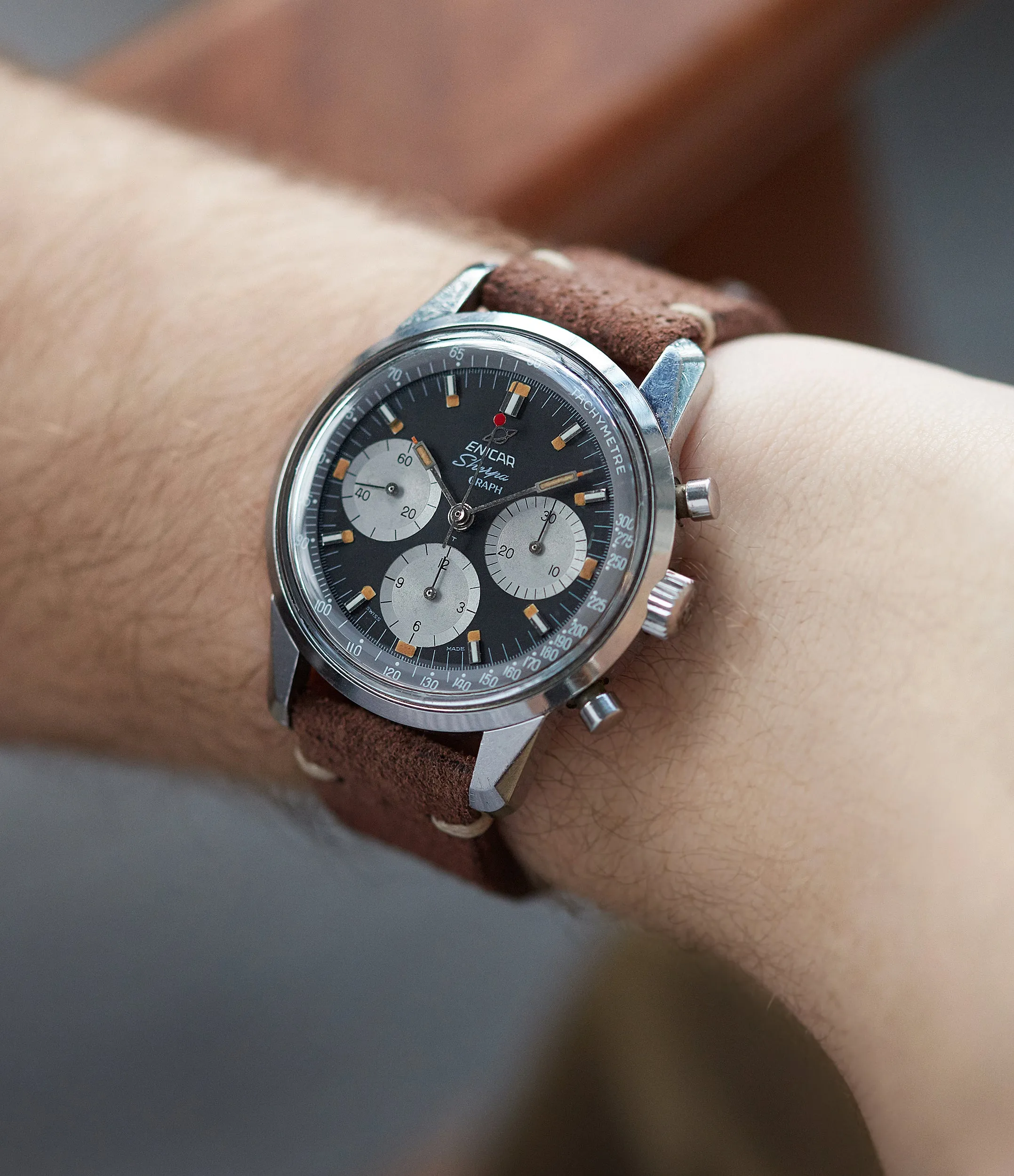 Sherpa Graph 'Jim Clark' Chronograph 300 | MK III | Steel