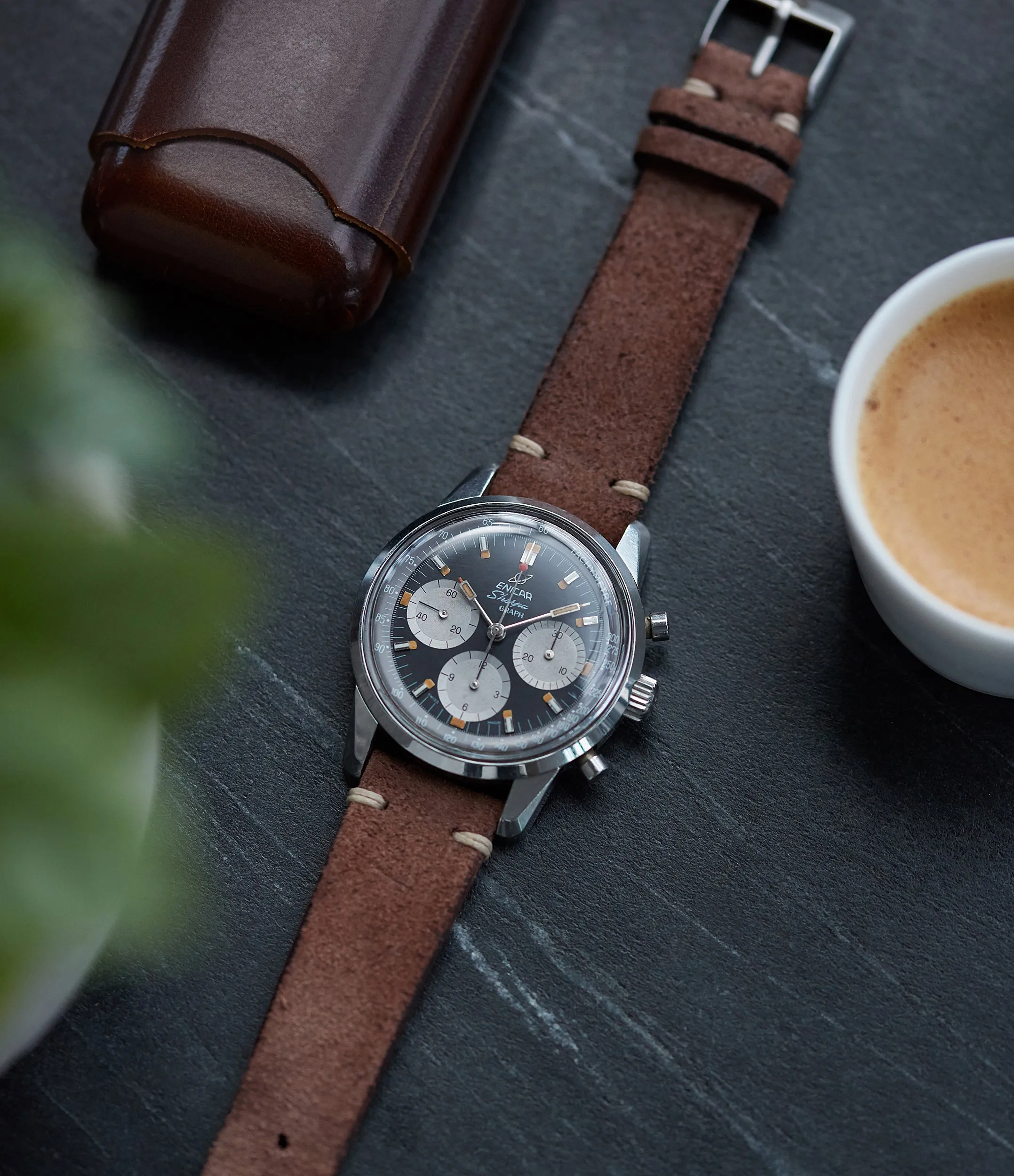 Sherpa Graph 'Jim Clark' Chronograph 300 | MK III | Steel