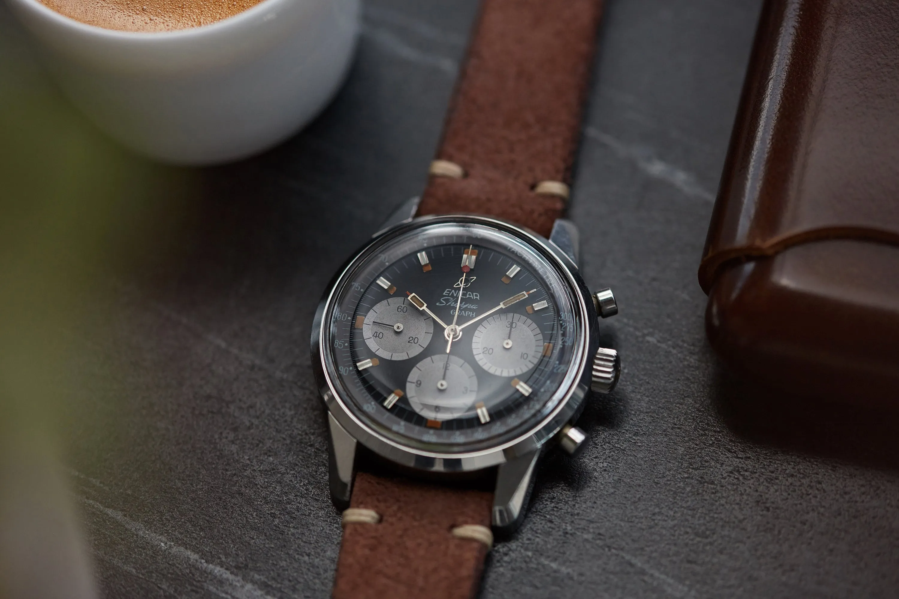 Sherpa Graph 'Jim Clark' Chronograph 300 | MK III | Steel