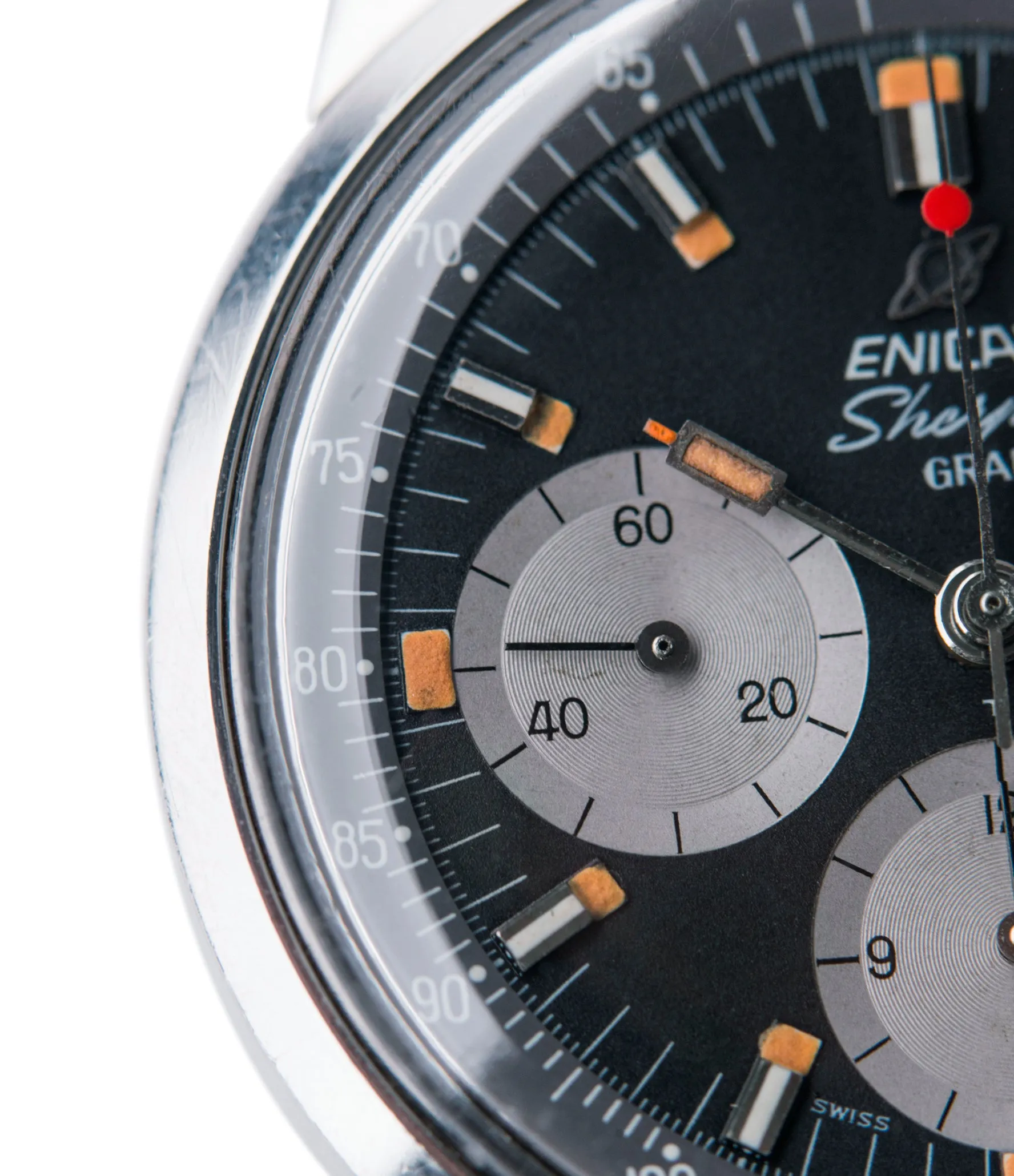 Sherpa Graph 'Jim Clark' Chronograph 300 | MK III | Steel