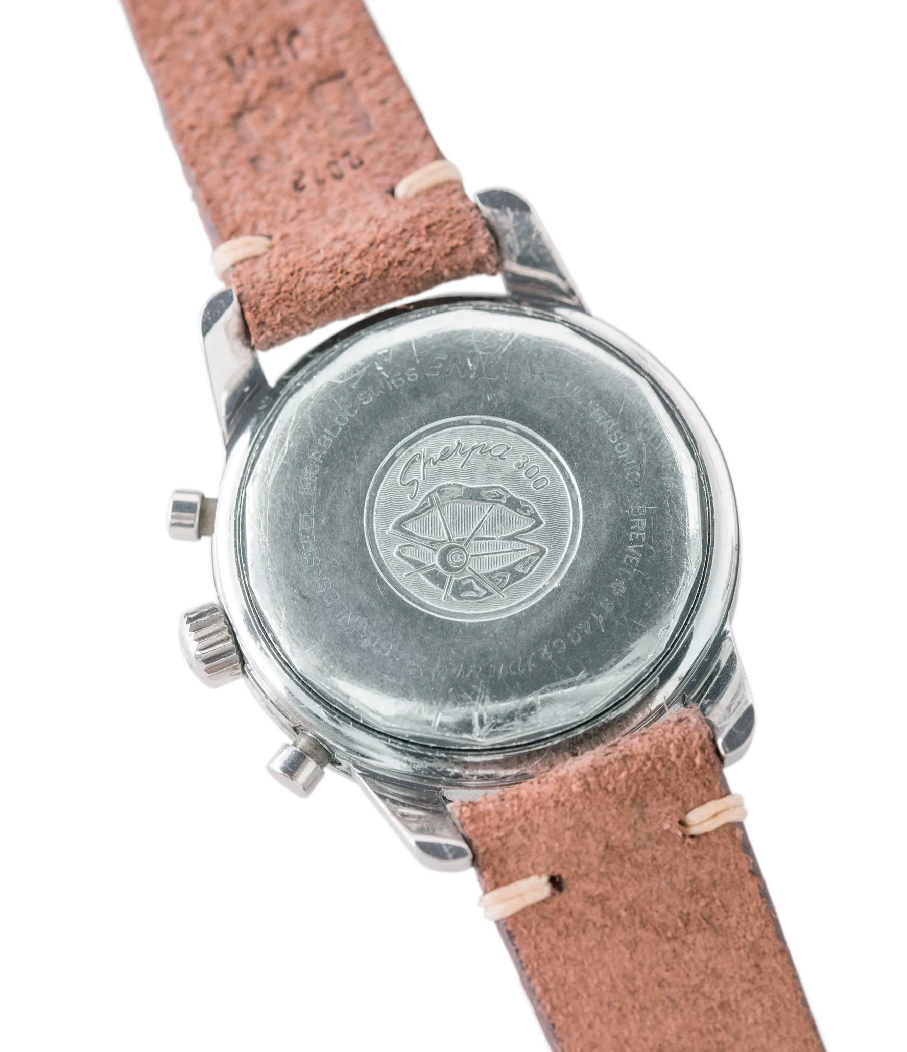 Sherpa Graph 'Jim Clark' Chronograph 300 | MK III | Steel