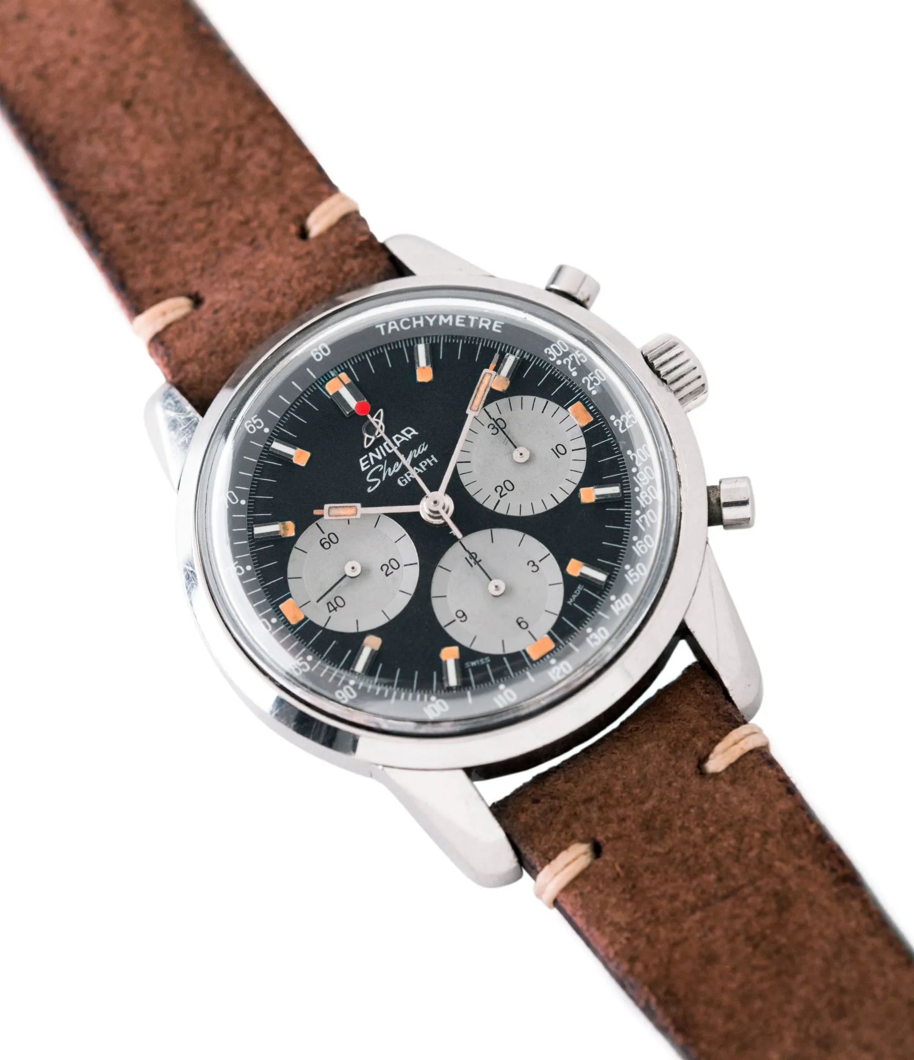 Sherpa Graph 'Jim Clark' Chronograph 300 | MK III | Steel