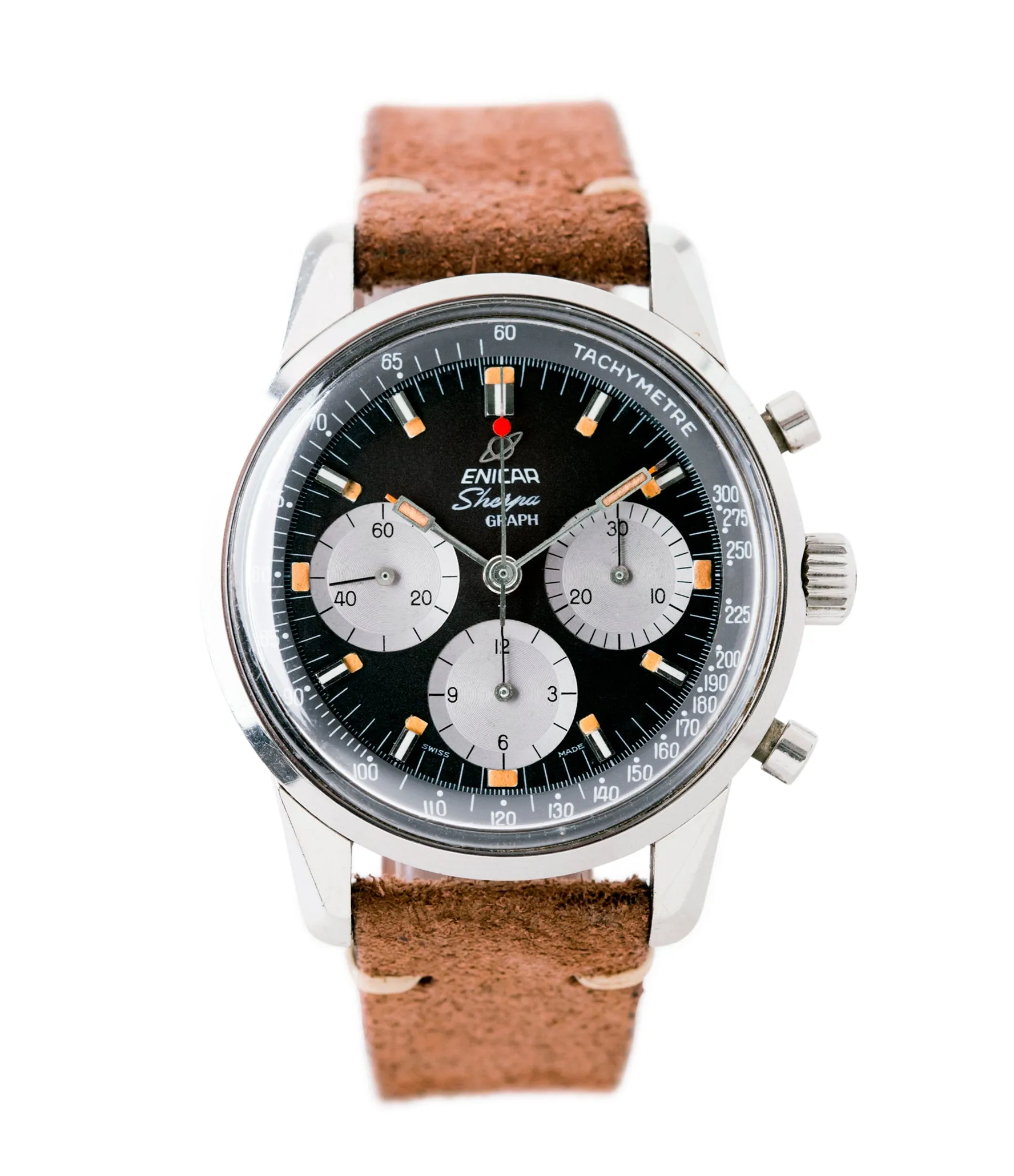 Sherpa Graph 'Jim Clark' Chronograph 300 | MK III | Steel