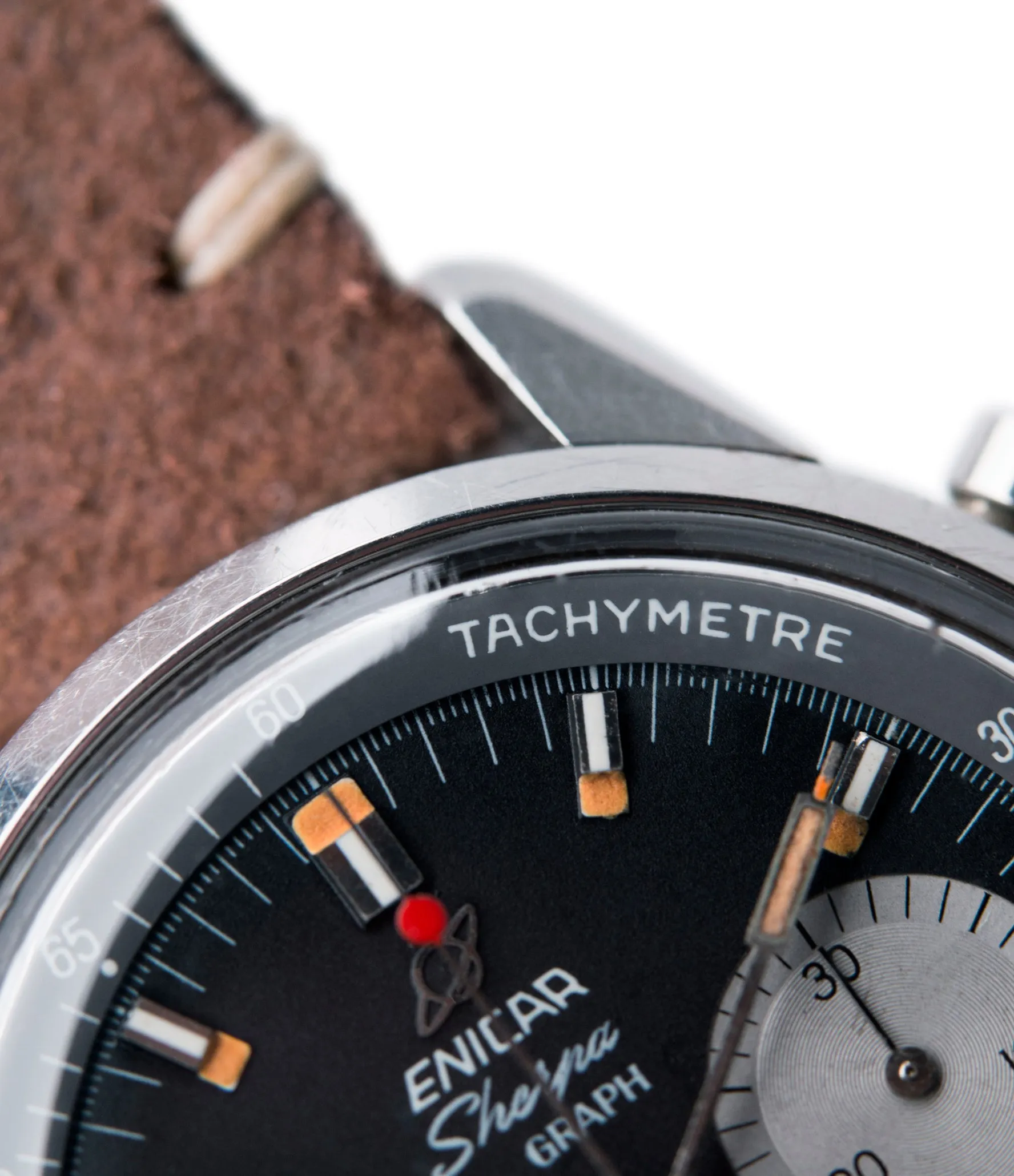 Sherpa Graph 'Jim Clark' Chronograph 300 | MK III | Steel