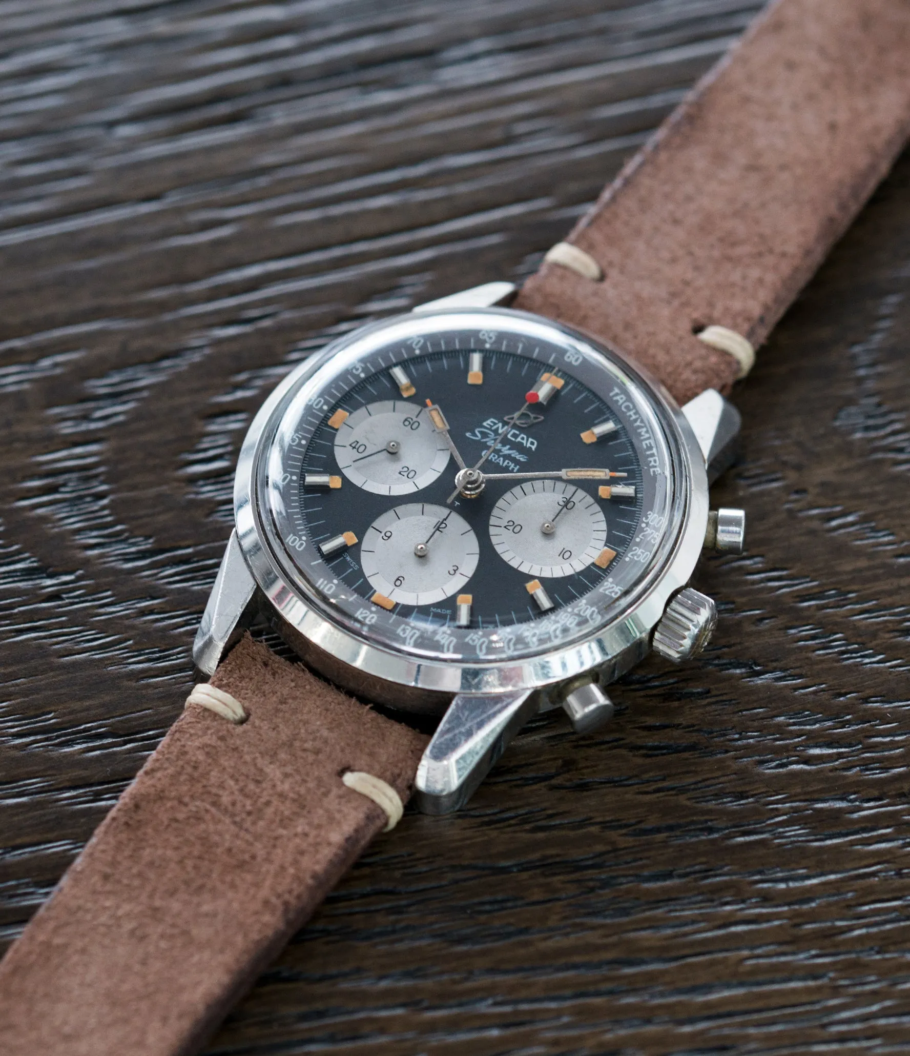 Sherpa Graph 'Jim Clark' Chronograph 300 | MK III | Steel