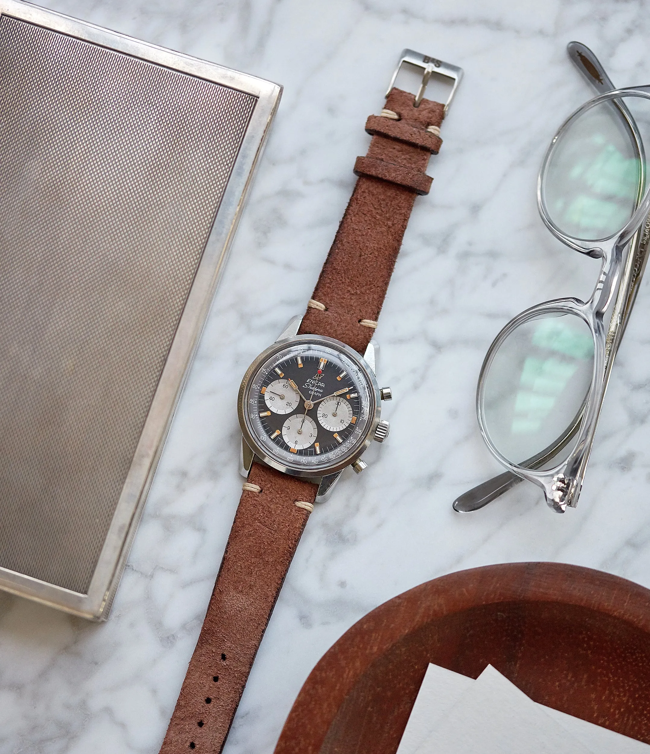 Sherpa Graph 'Jim Clark' Chronograph 300 | MK III | Steel