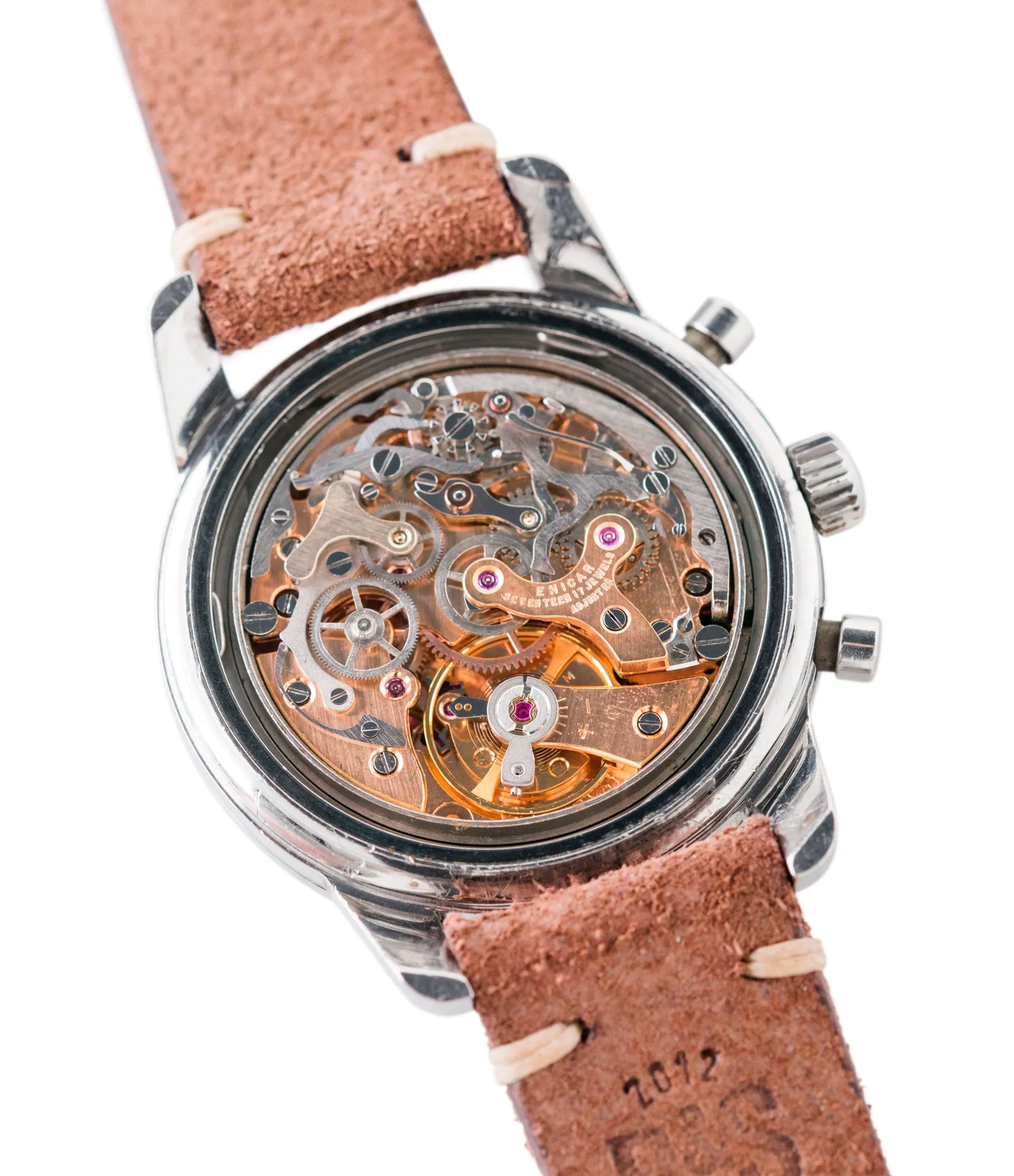 Sherpa Graph 'Jim Clark' Chronograph 300 | MK III | Steel