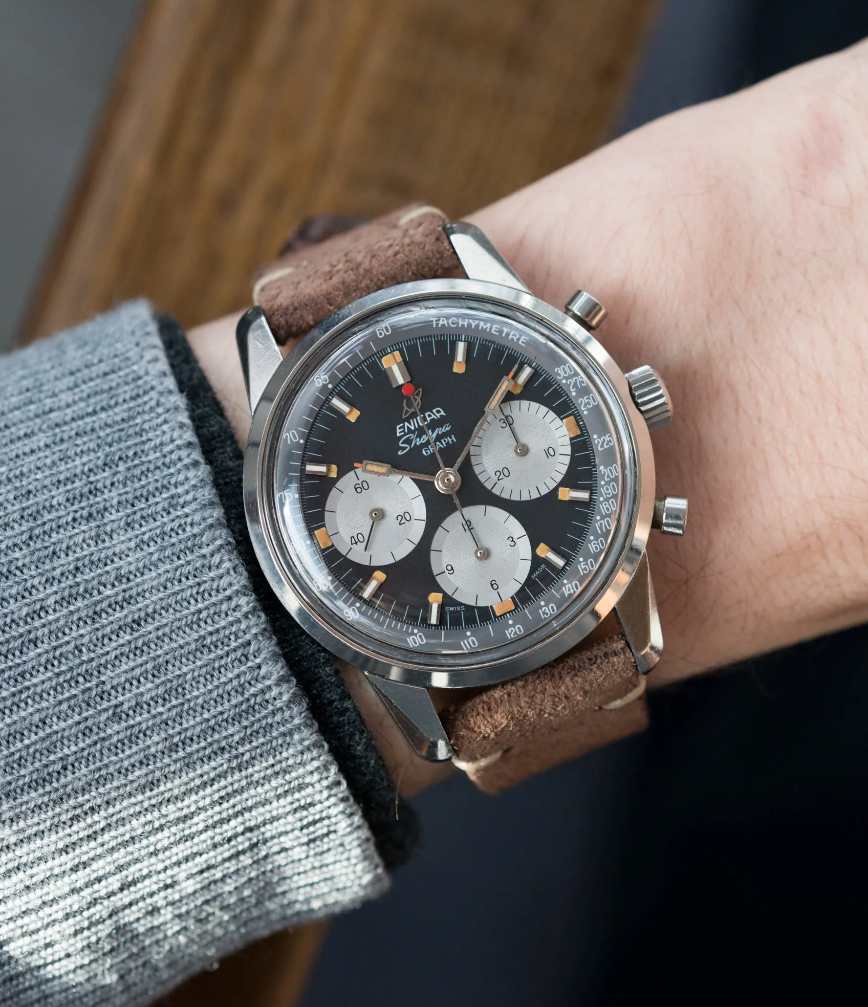 Sherpa Graph 'Jim Clark' Chronograph 300 | MK III | Steel
