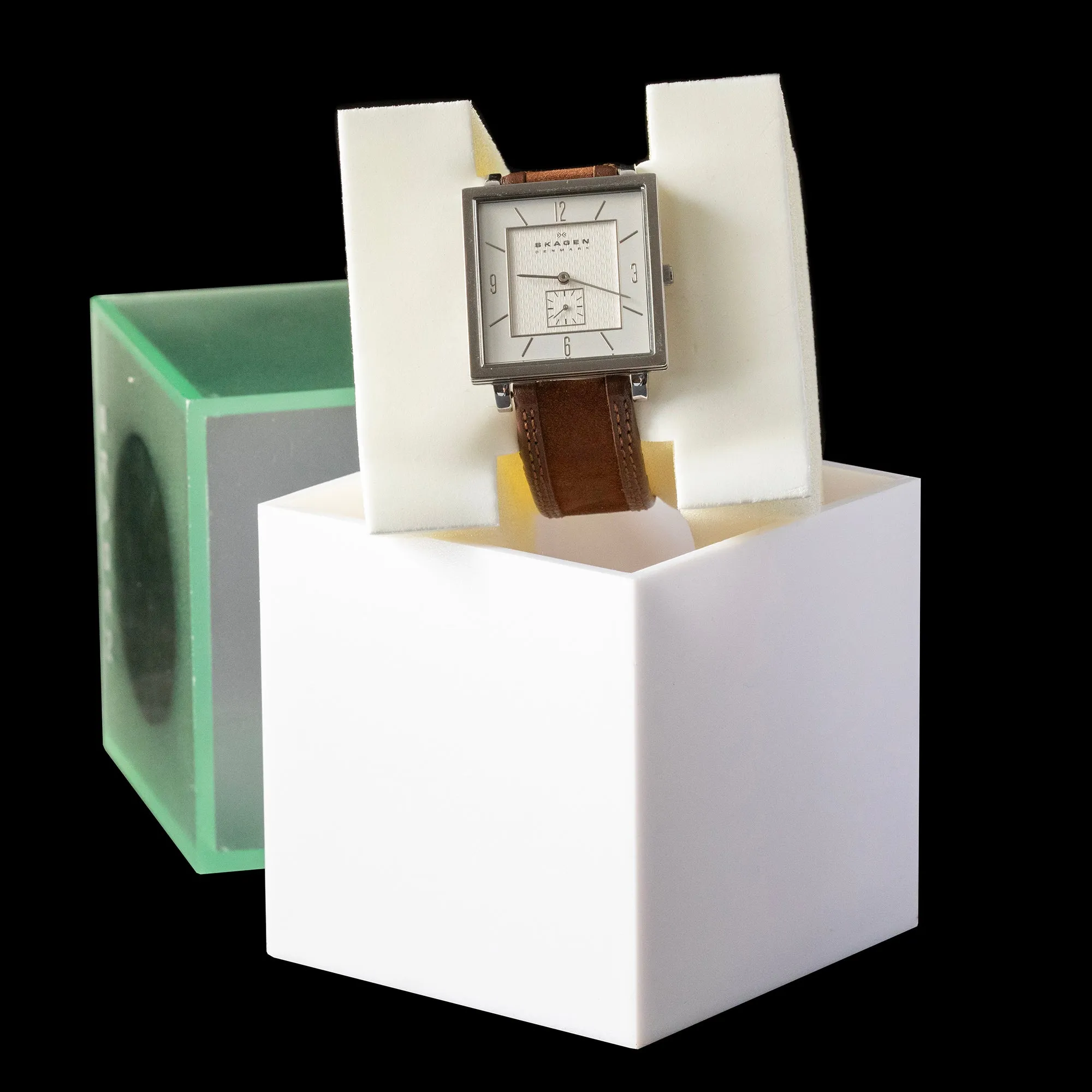 Skagen - Square 'Sub-Seconds' Quartz