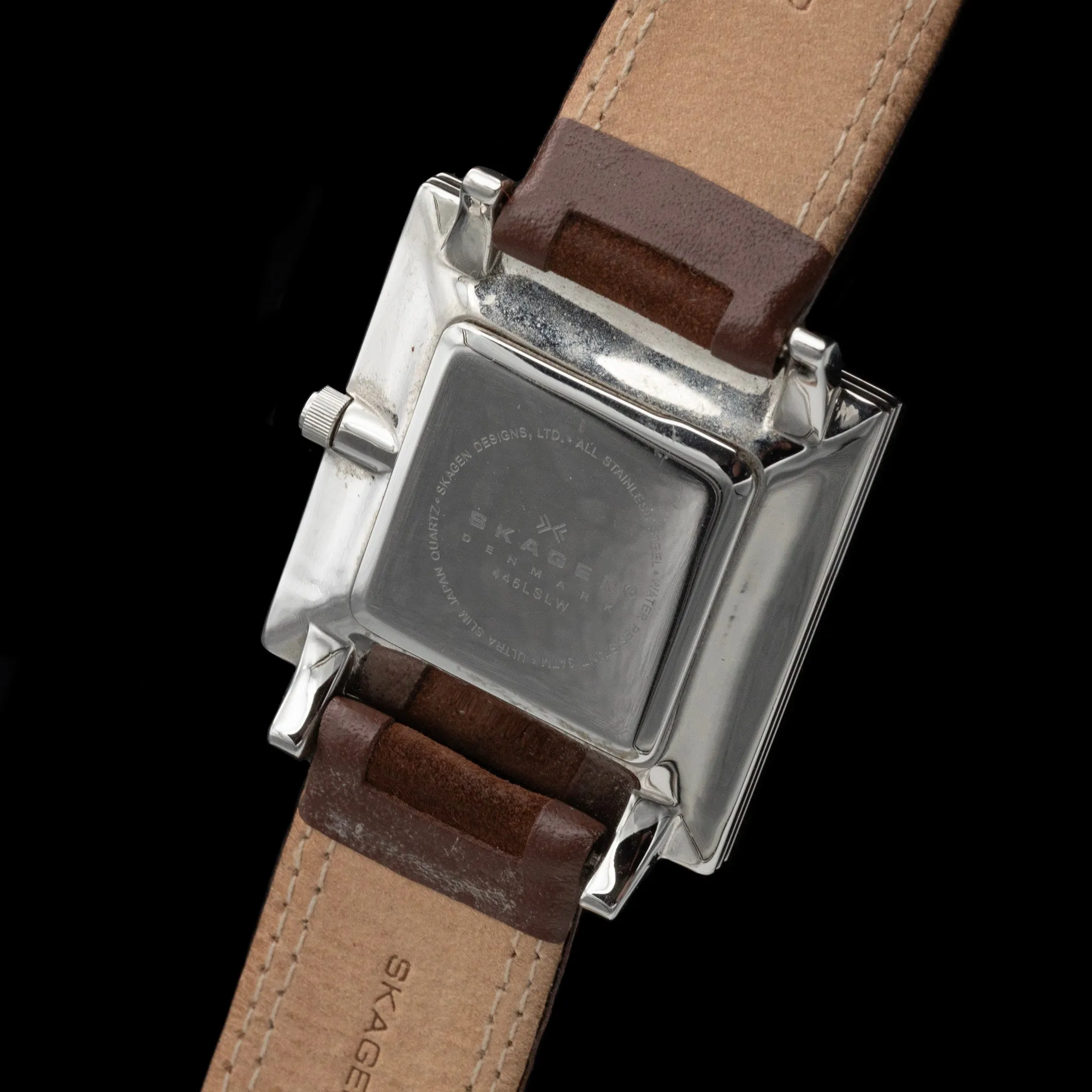 Skagen - Square 'Sub-Seconds' Quartz