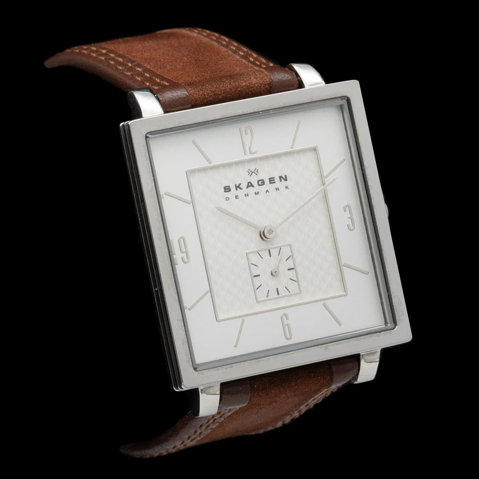 Skagen - Square 'Sub-Seconds' Quartz
