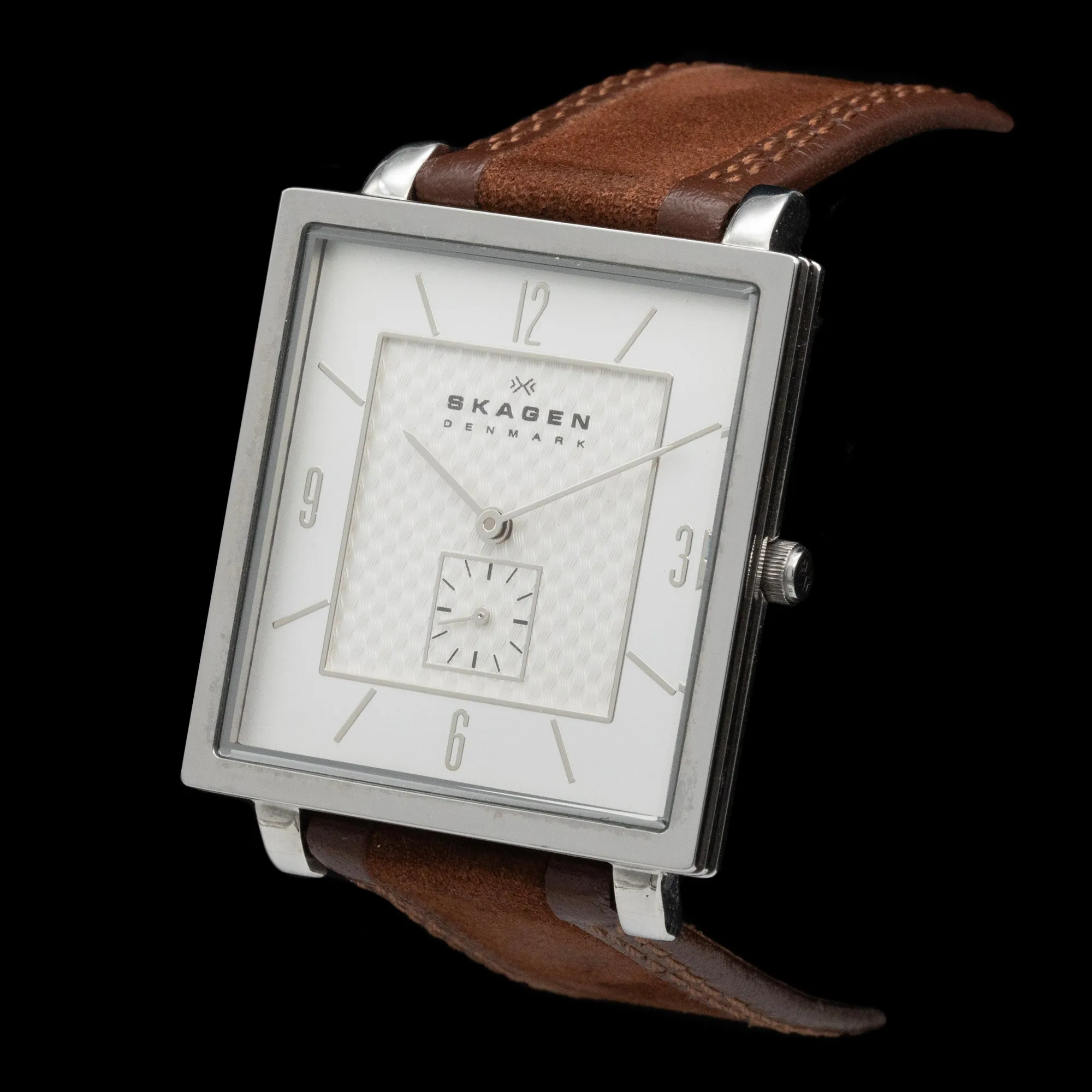 Skagen - Square 'Sub-Seconds' Quartz