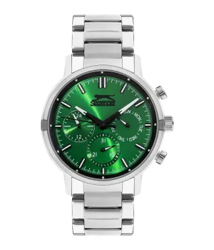 Slazenger - SL.9.2213.2.01 - Quartz Male Band Green Dial Watch