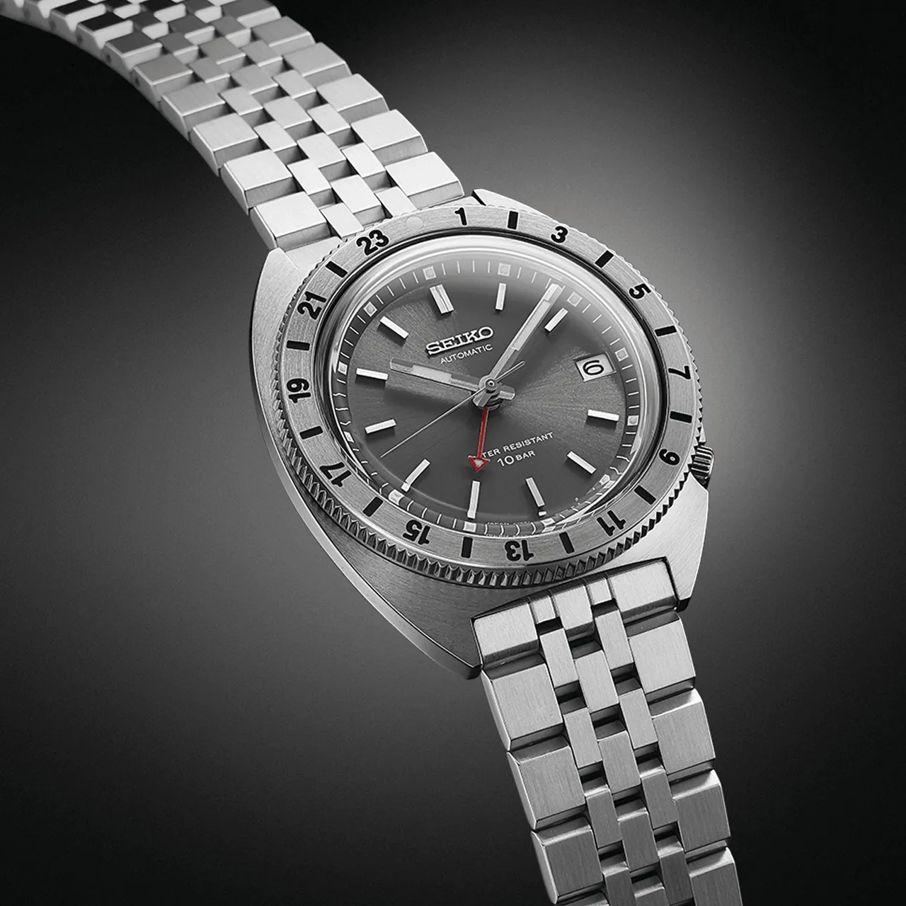 SPB411J - Prospex ‘Navigator Timer’ Limited Edition Mechanical GMT Watch