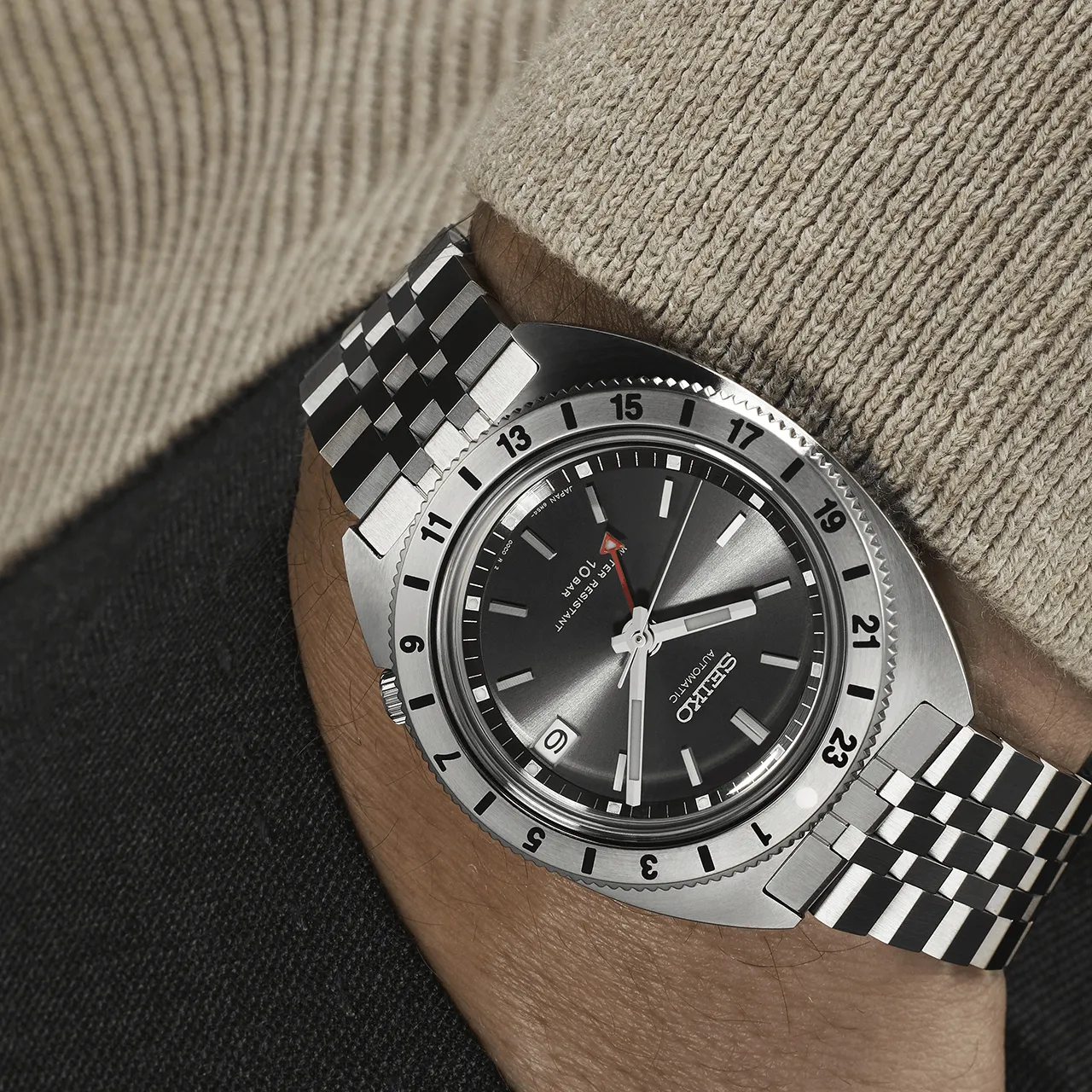 SPB411J - Prospex ‘Navigator Timer’ Limited Edition Mechanical GMT Watch