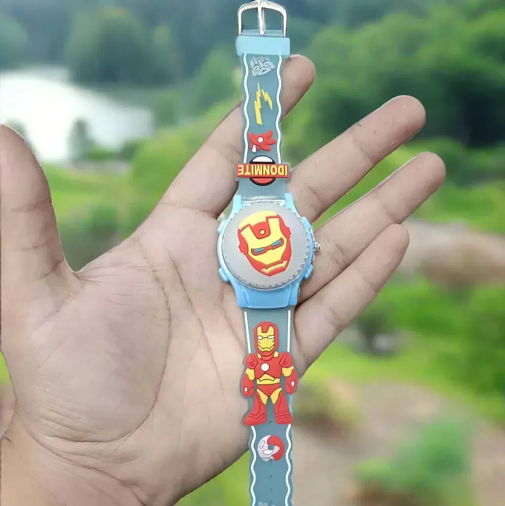 Spin & Spark Digital Kids Watch