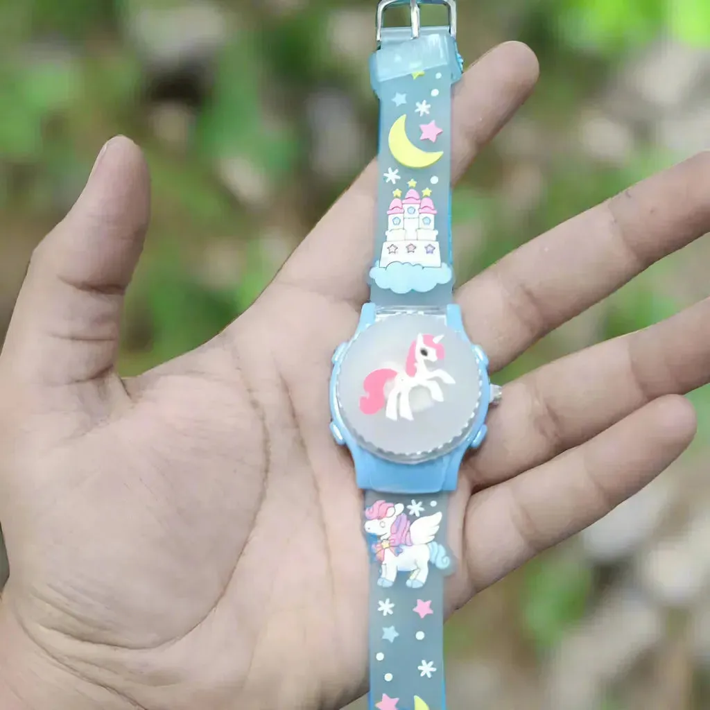 Spin & Spark Digital Kids Watch