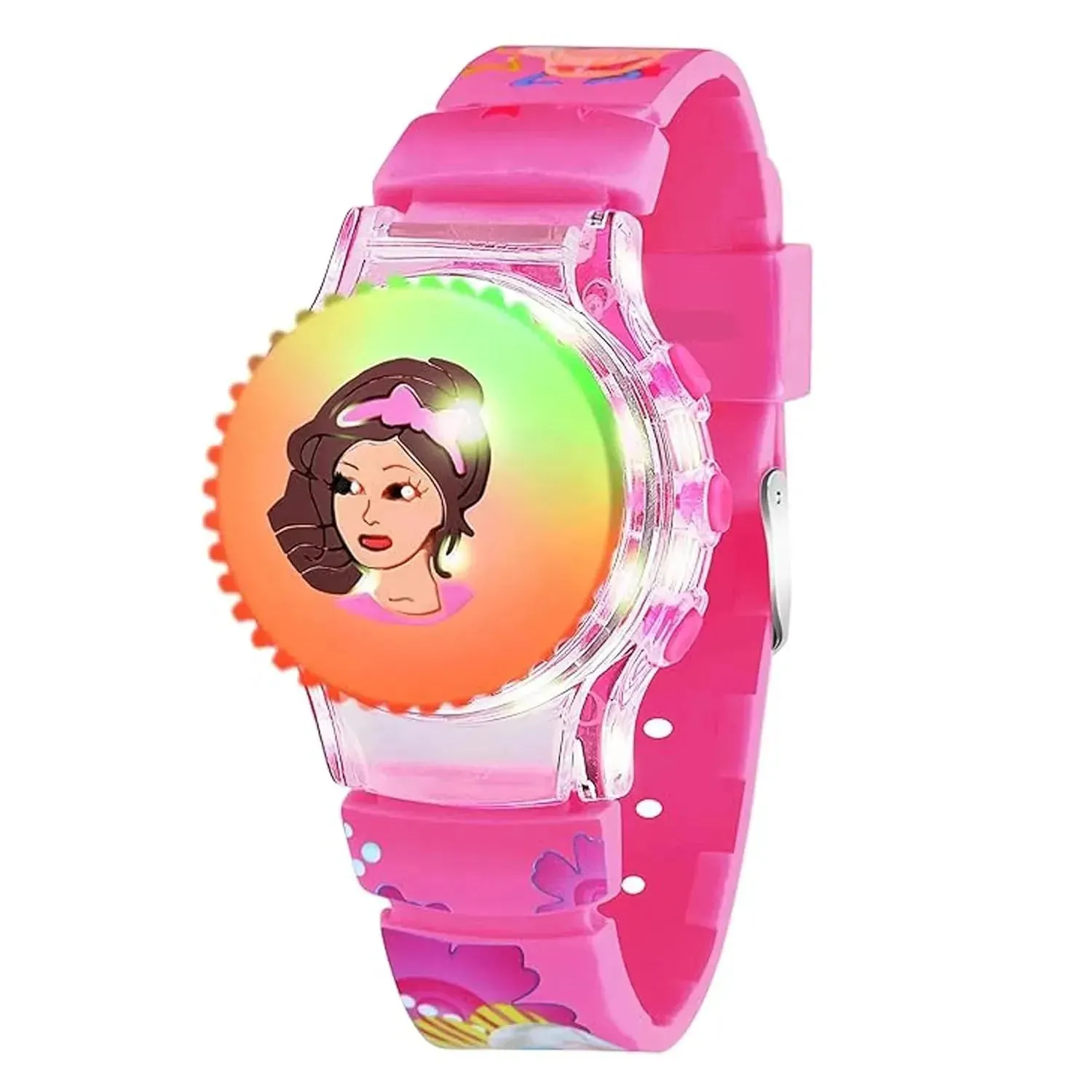 Spin & Spark Digital Kids Watch