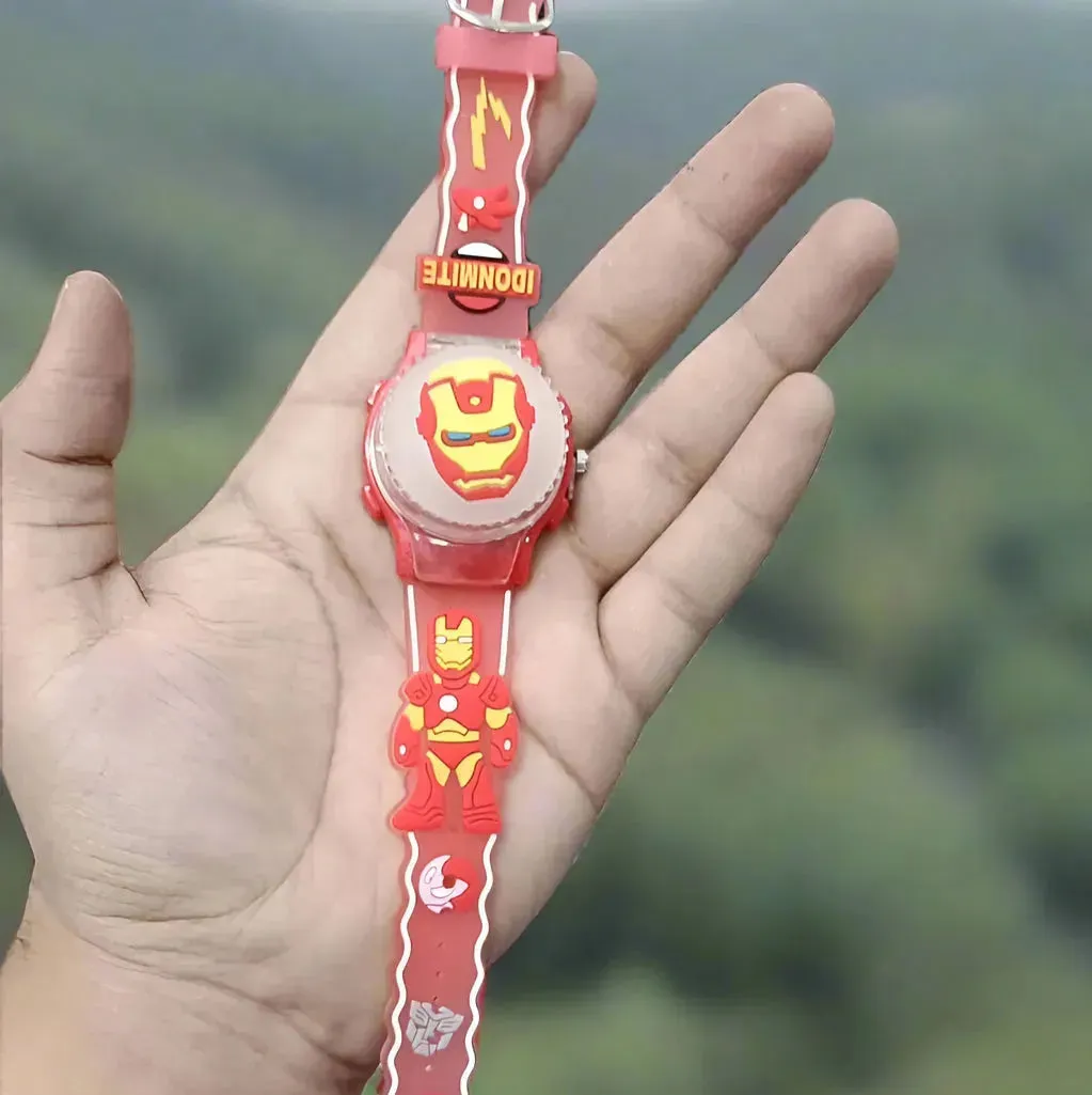 Spin & Spark Digital Kids Watch