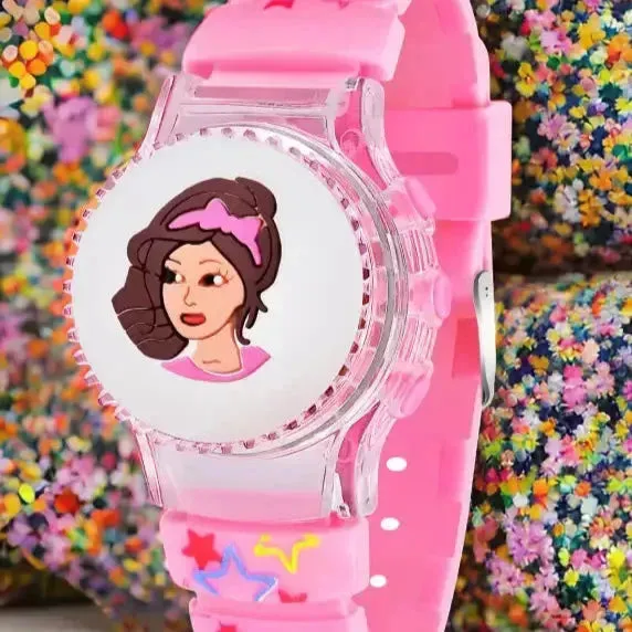 Spin & Spark Digital Kids Watch