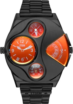 STR Watch V2 NavigatORS Slate Red