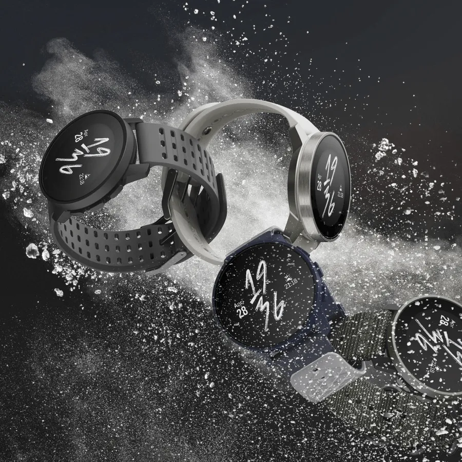 Suunto 9 Peak Pro Smart Watch Heart Rate/1.2"LED Display/GPS All Black